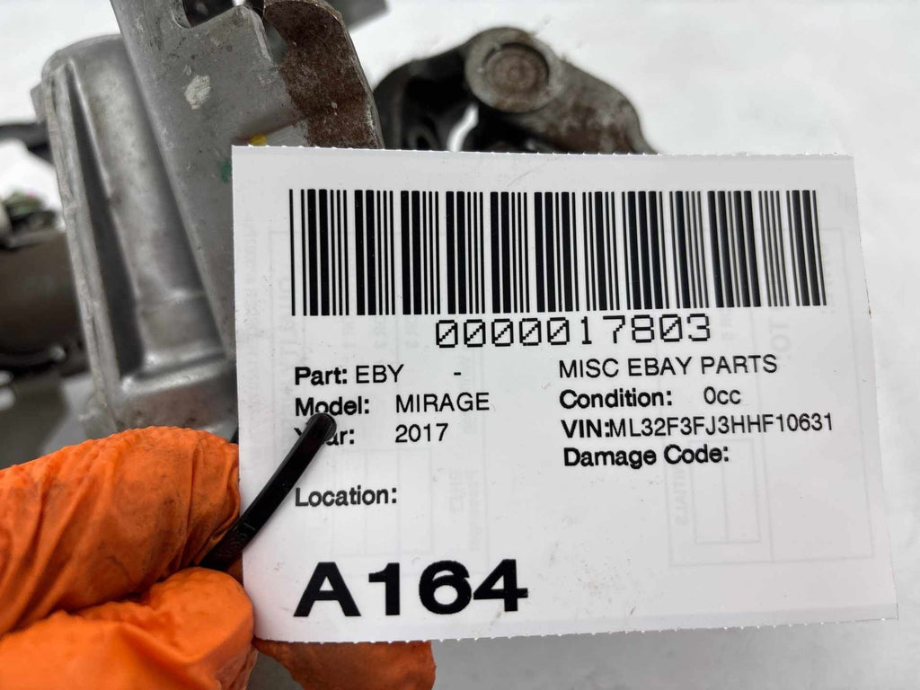 17-20 Mitsubishi Mirage G4 Power Steering Column Assembly OEM