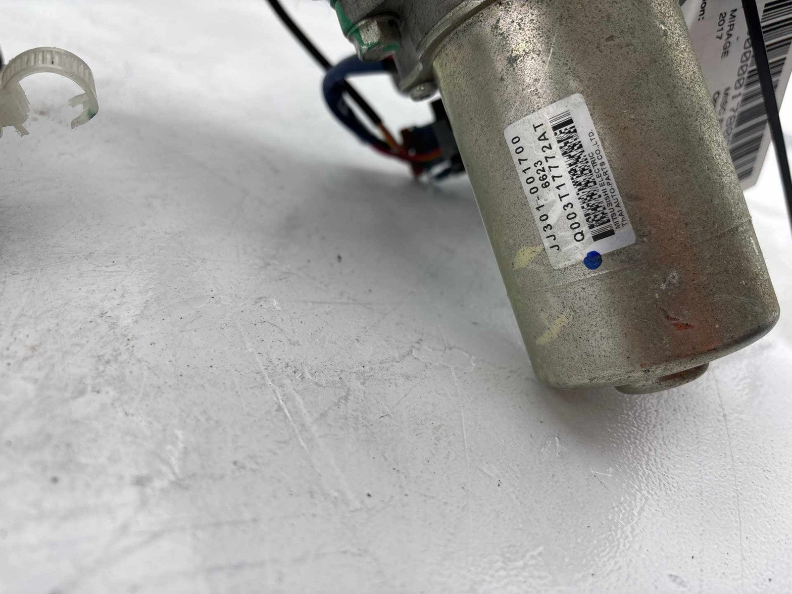 17-20 Mitsubishi Mirage G4 Power Steering Column Assembly OEM