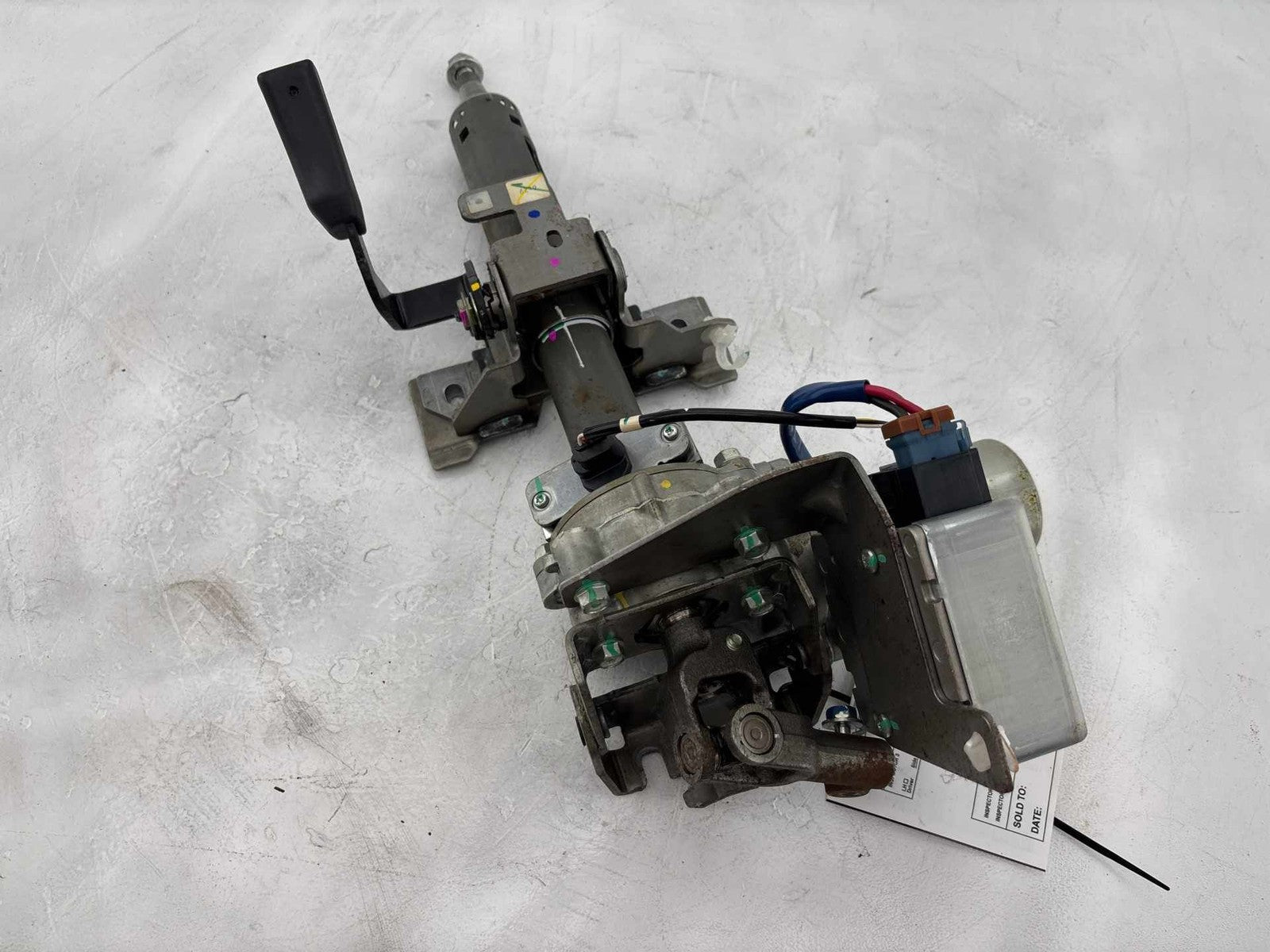 17-20 Mitsubishi Mirage G4 Power Steering Column Assembly OEM