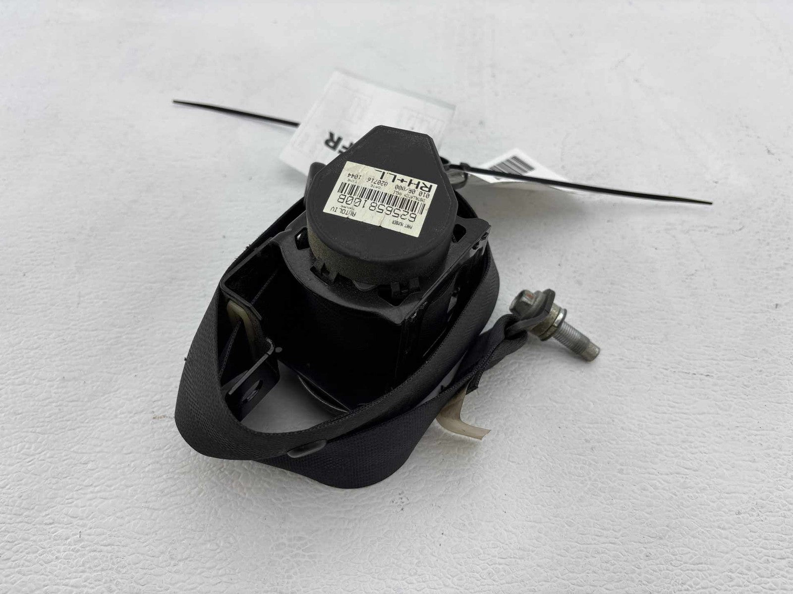 17-24 Mitsubishi Mirage G4 Front Passenger Side Seat Belt OEM