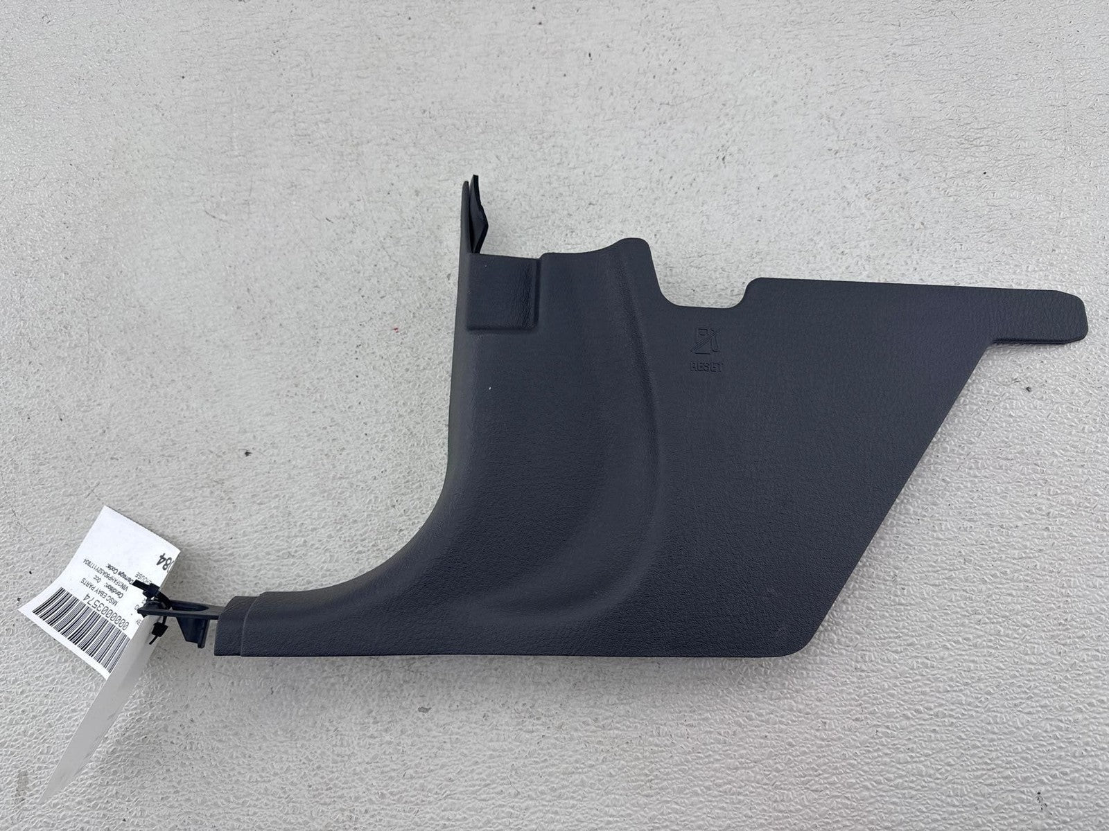02-05 Ford Thunderbird Left Driver Side Kick Panel Trim Cover Black OEM