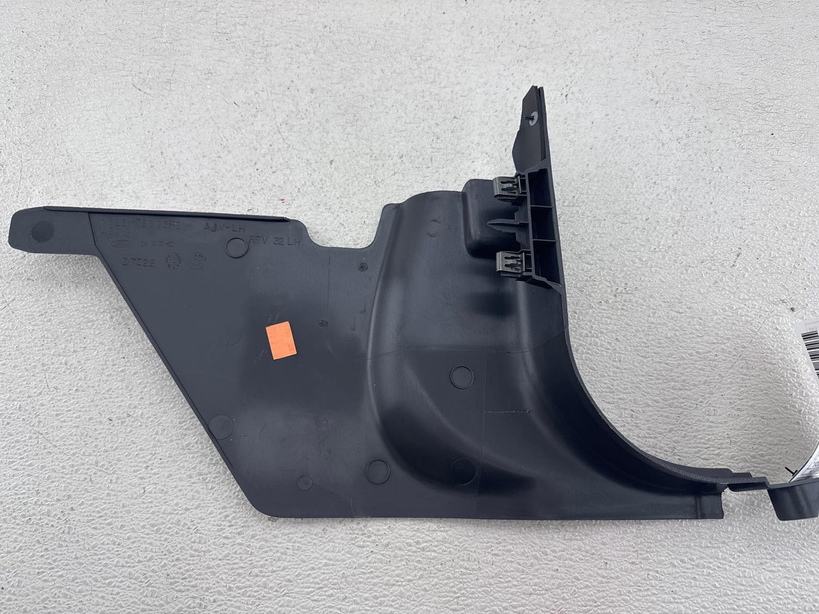 02-05 Ford Thunderbird Left Driver Side Kick Panel Trim Cover Black OEM