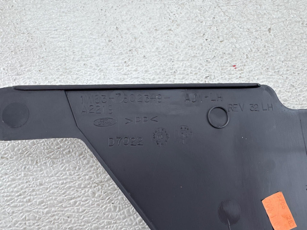 02-05 Ford Thunderbird Left Driver Side Kick Panel Trim Cover Black OEM