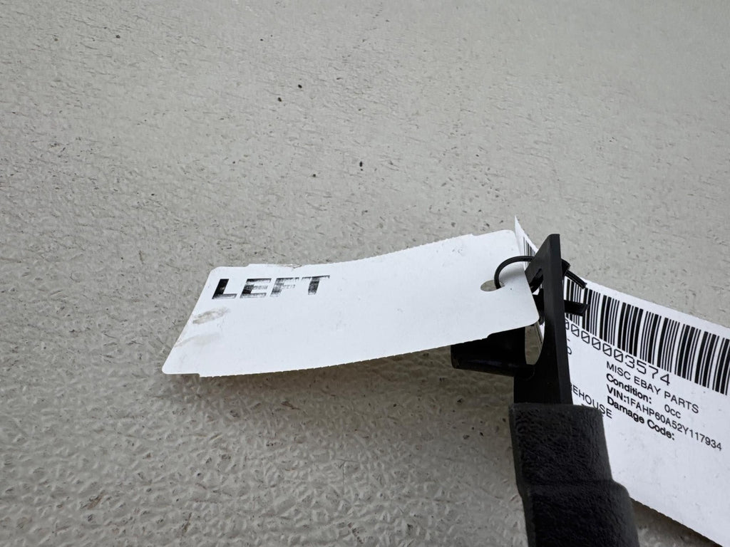 02-05 Ford Thunderbird Left Driver Side Kick Panel Trim Cover Black OEM