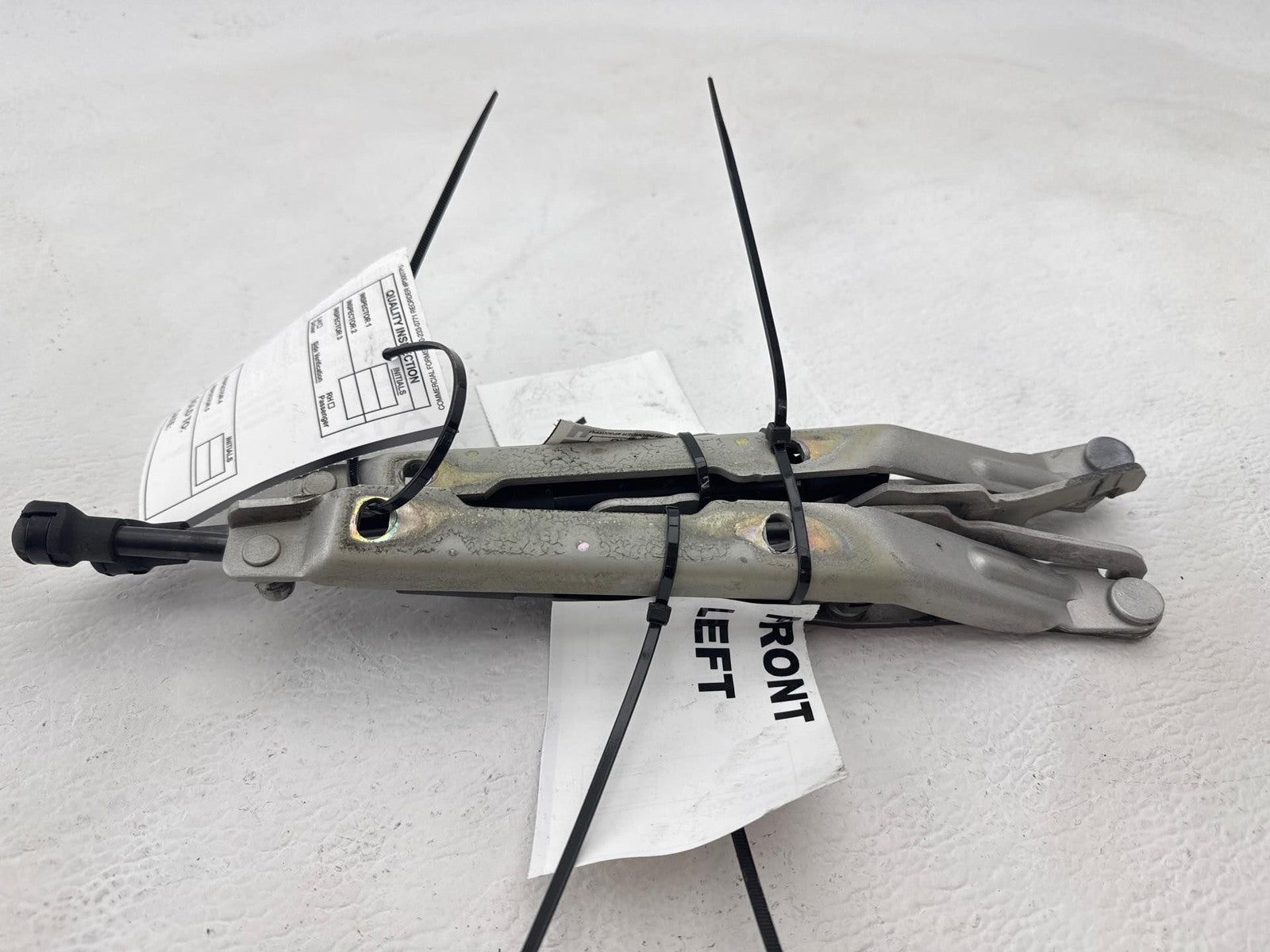 1999-2004 Porsche Boxster 986 911 Front Left & Right Side Hood Hinges Set OEM