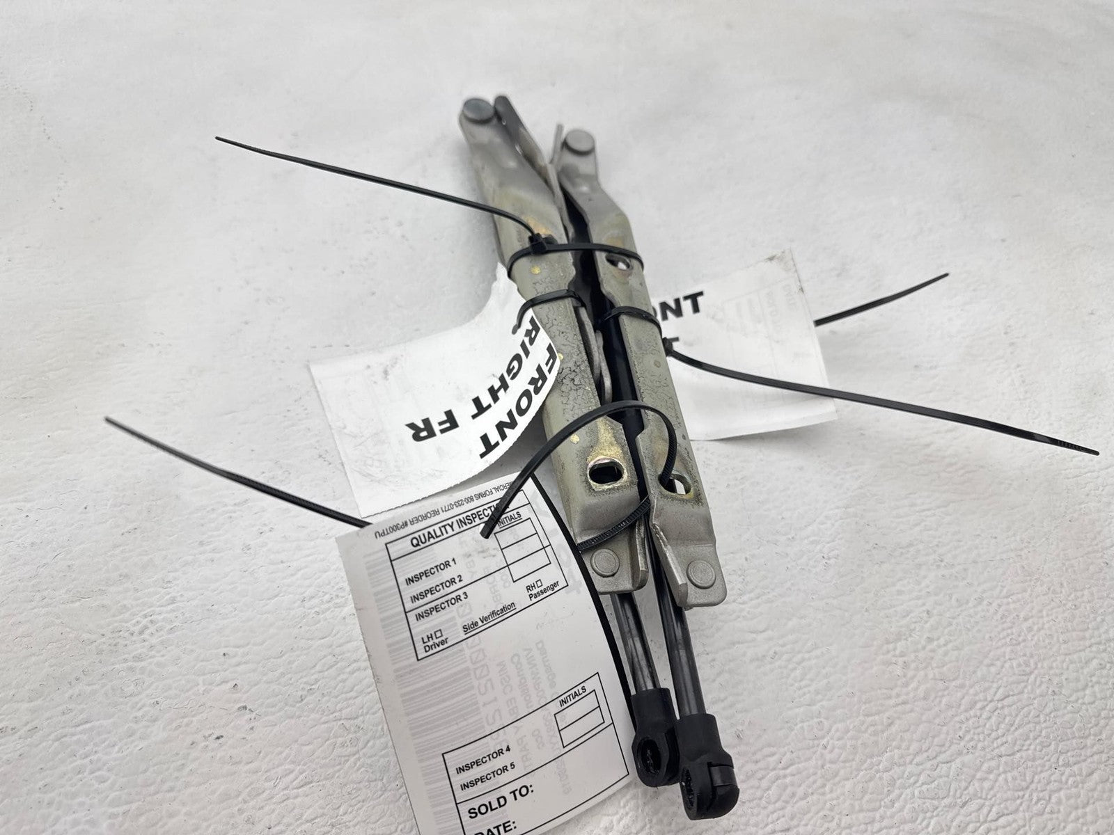 1999-2004 Porsche Boxster 986 911 Front Left & Right Side Hood Hinges Set OEM