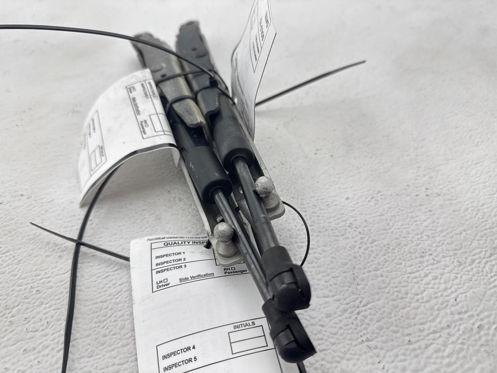 1999-2004 Porsche Boxster 986 911 Front Left & Right Side Hood Hinges Set OEM