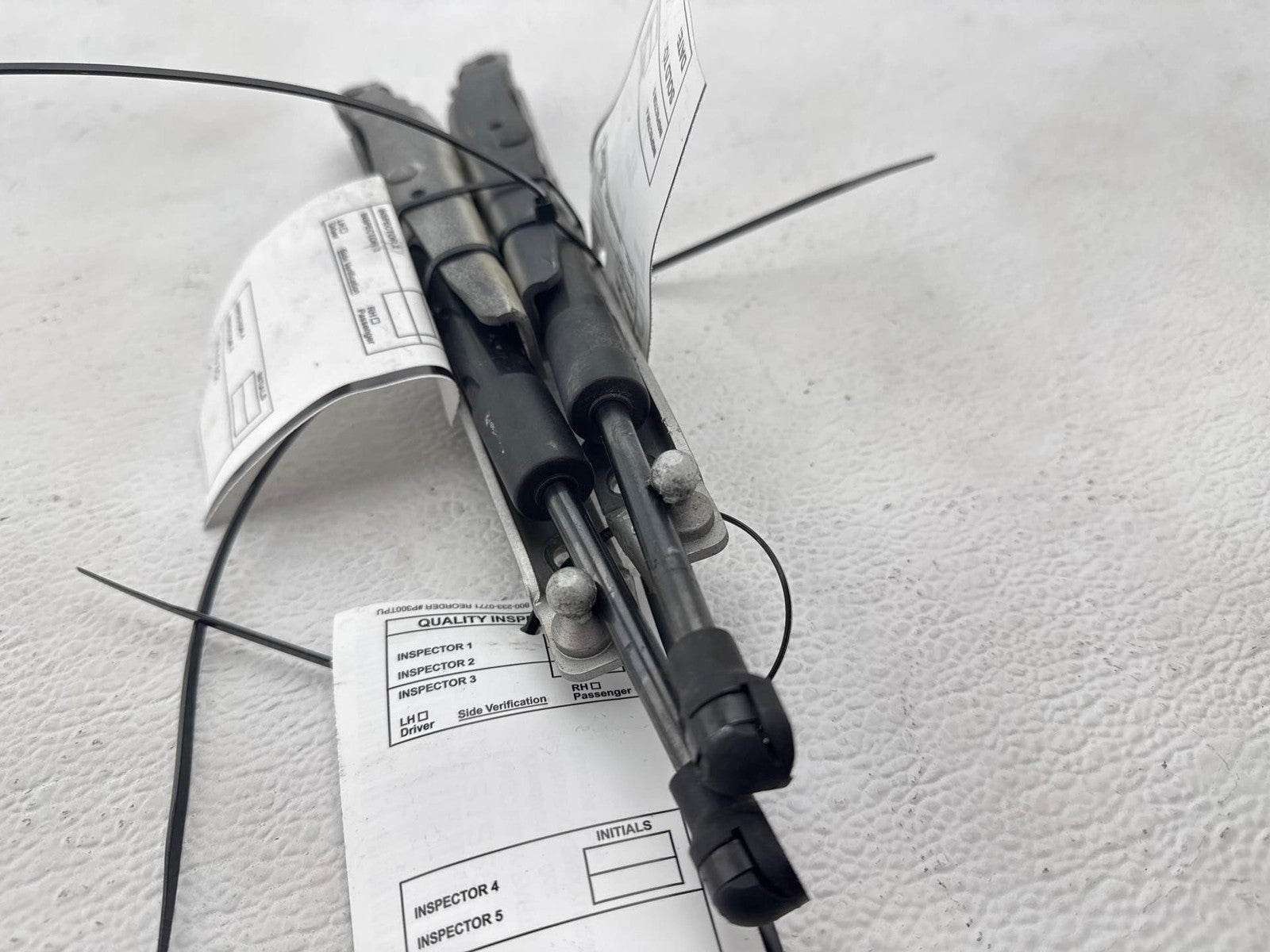 1999-2004 Porsche Boxster 986 911 Front Left & Right Side Hood Hinges Set OEM