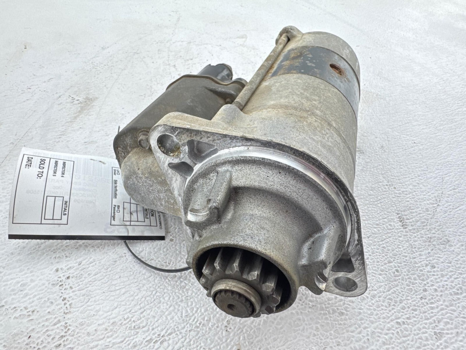 19-23 Dodge Ram 3500 Diesel 6.7L Engine Starter Motor OEM