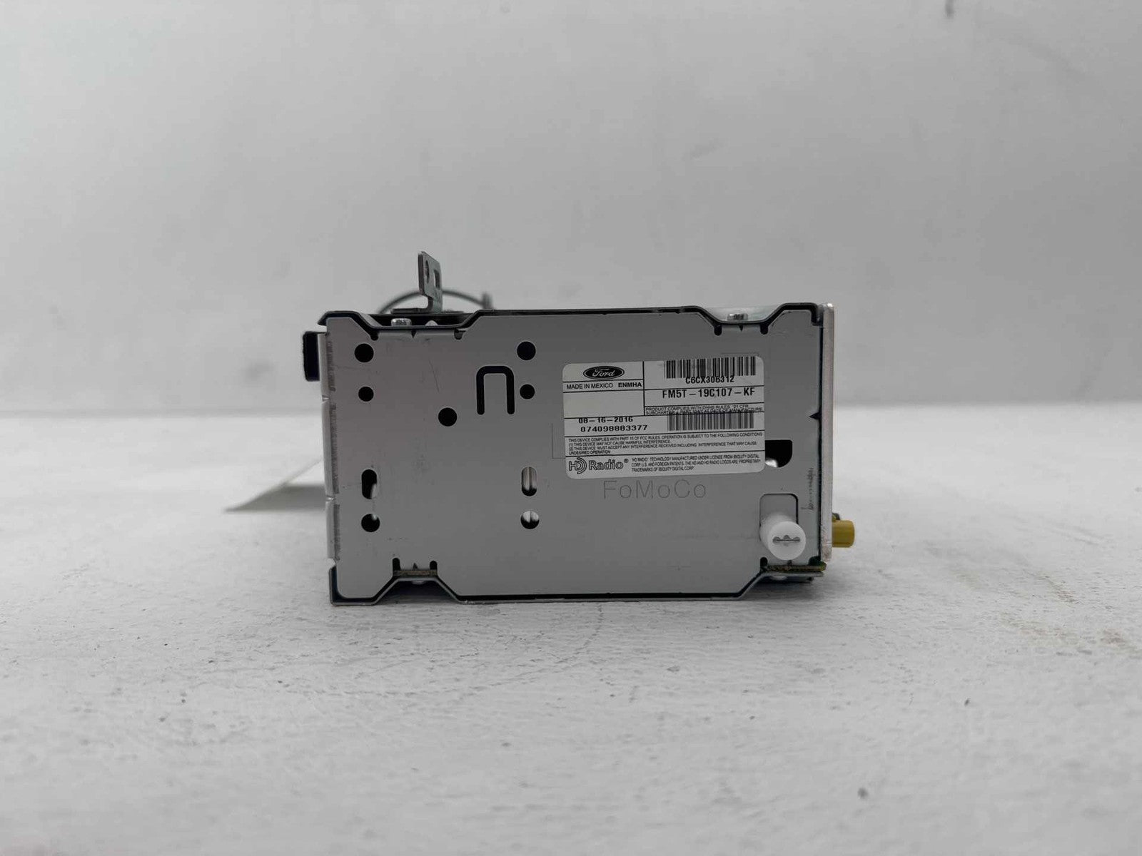 16-18 Ford Focus Radio CD MP3 Player Receiver AM FM Stereo Audio fm5t19c107kf