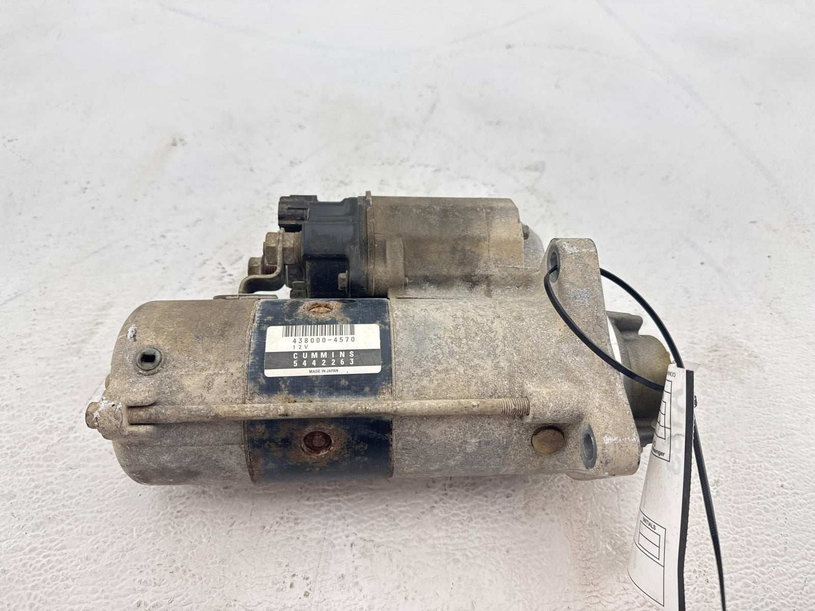 19-23 Dodge Ram 3500 Diesel 6.7L Engine Starter Motor OEM