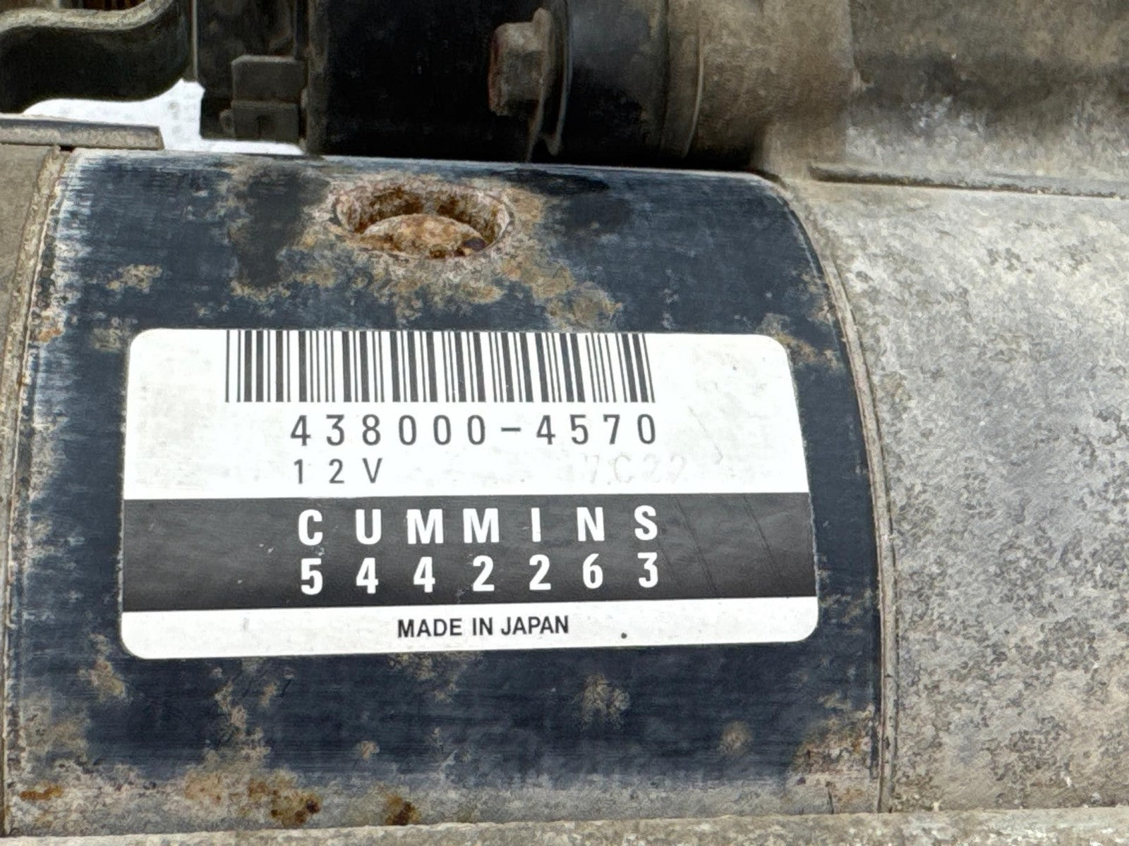 19-23 Dodge Ram 3500 Diesel 6.7L Engine Starter Motor OEM