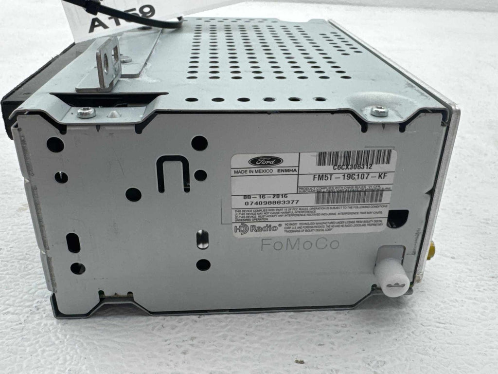 16-18 Ford Focus Radio CD MP3 Player Receiver AM FM Stereo Audio fm5t19c107kf