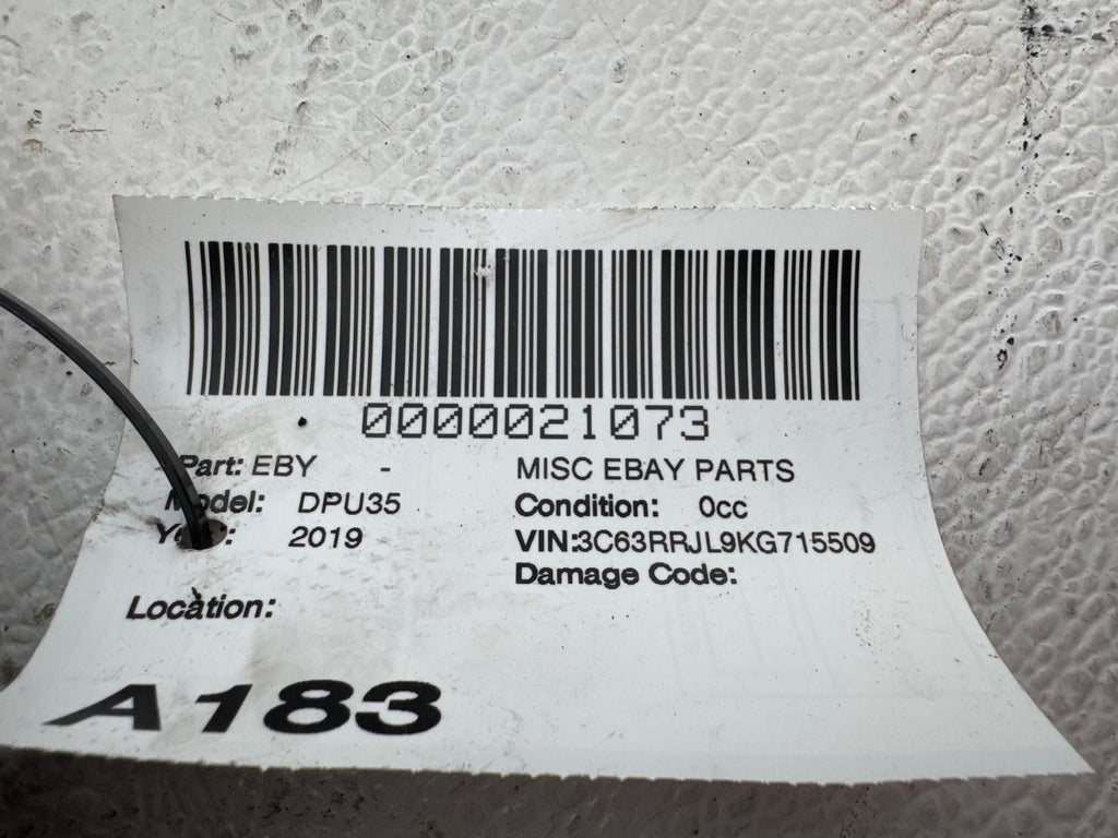 19-23 Dodge Ram 3500 Diesel 6.7L Engine Starter Motor OEM