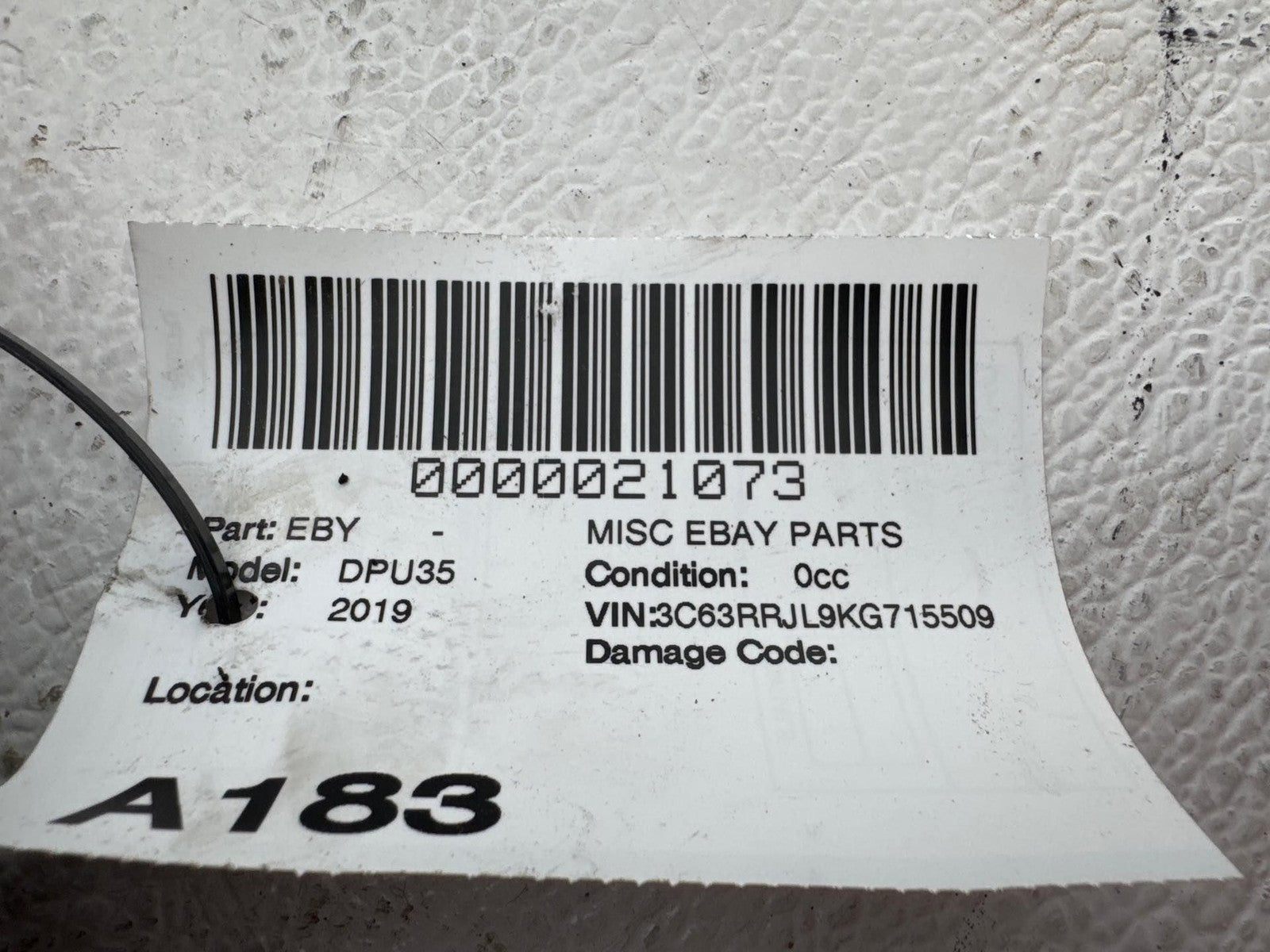 19-23 Dodge Ram 3500 Diesel 6.7L Engine Starter Motor OEM