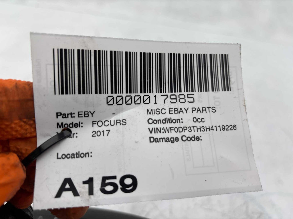 16-18 Ford Focus RS Air Inlet Pipe-Intake Pipe- Air Intake G1FY 9C623-S