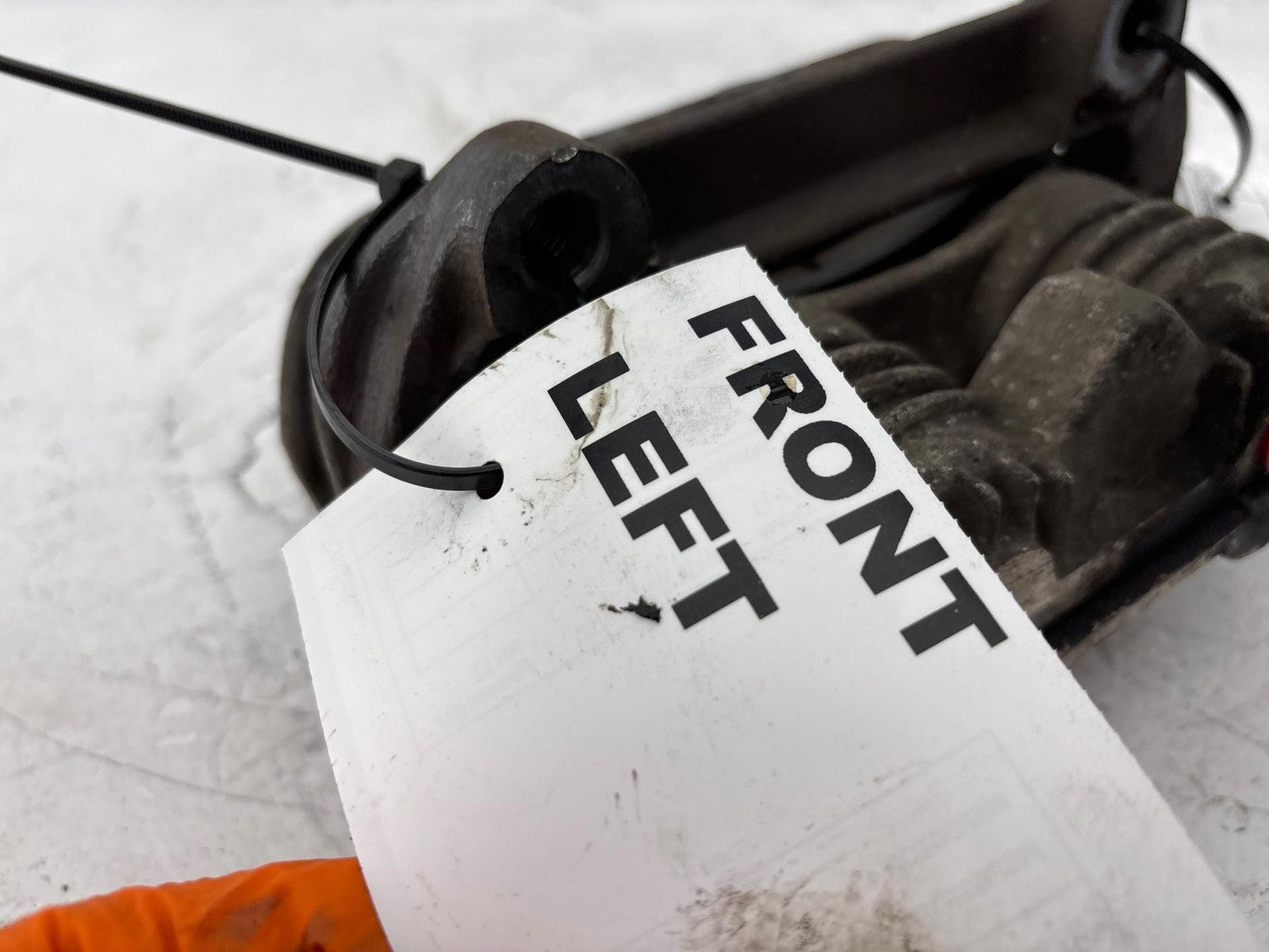 1988-1994 Chevrolet Corvette Front Left Brake Caliper Assembly OEM