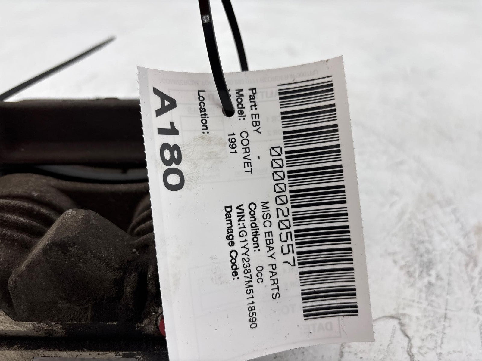 1988-1994 Chevrolet Corvette Front Left Brake Caliper Assembly OEM