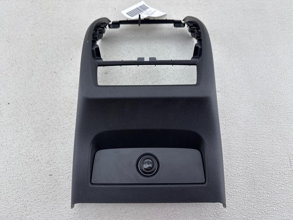 19-23 BMW X5 FRONT CENTER CONSOLE BACK TRIM COVER PANEL 9399874