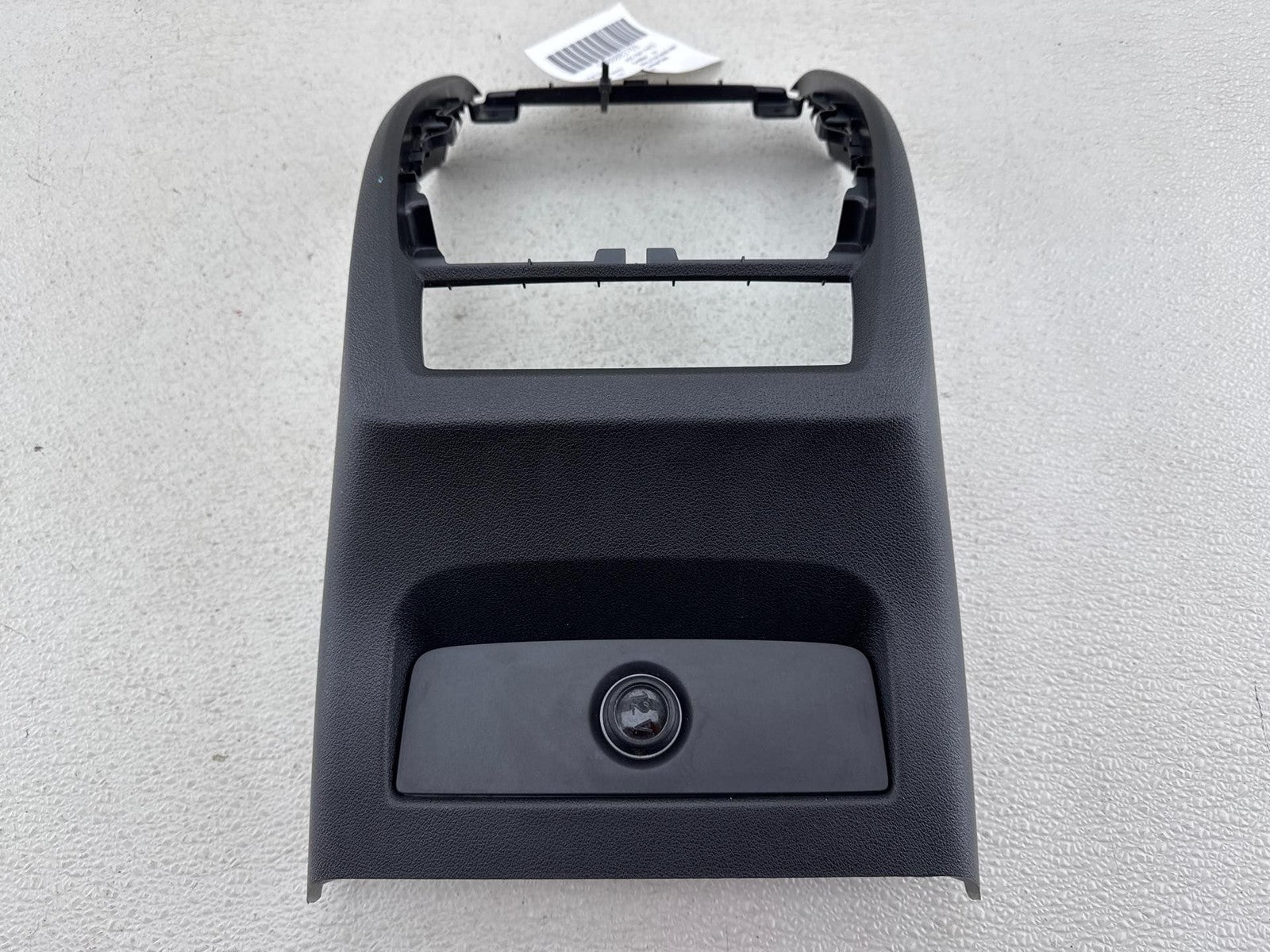 19-23 BMW X5 FRONT CENTER CONSOLE BACK TRIM COVER PANEL 9399874