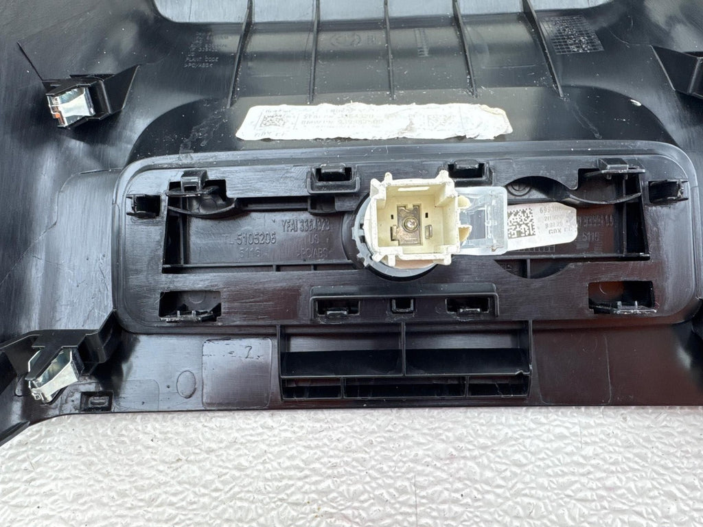 19-23 BMW X5 FRONT CENTER CONSOLE BACK TRIM COVER PANEL 9399874