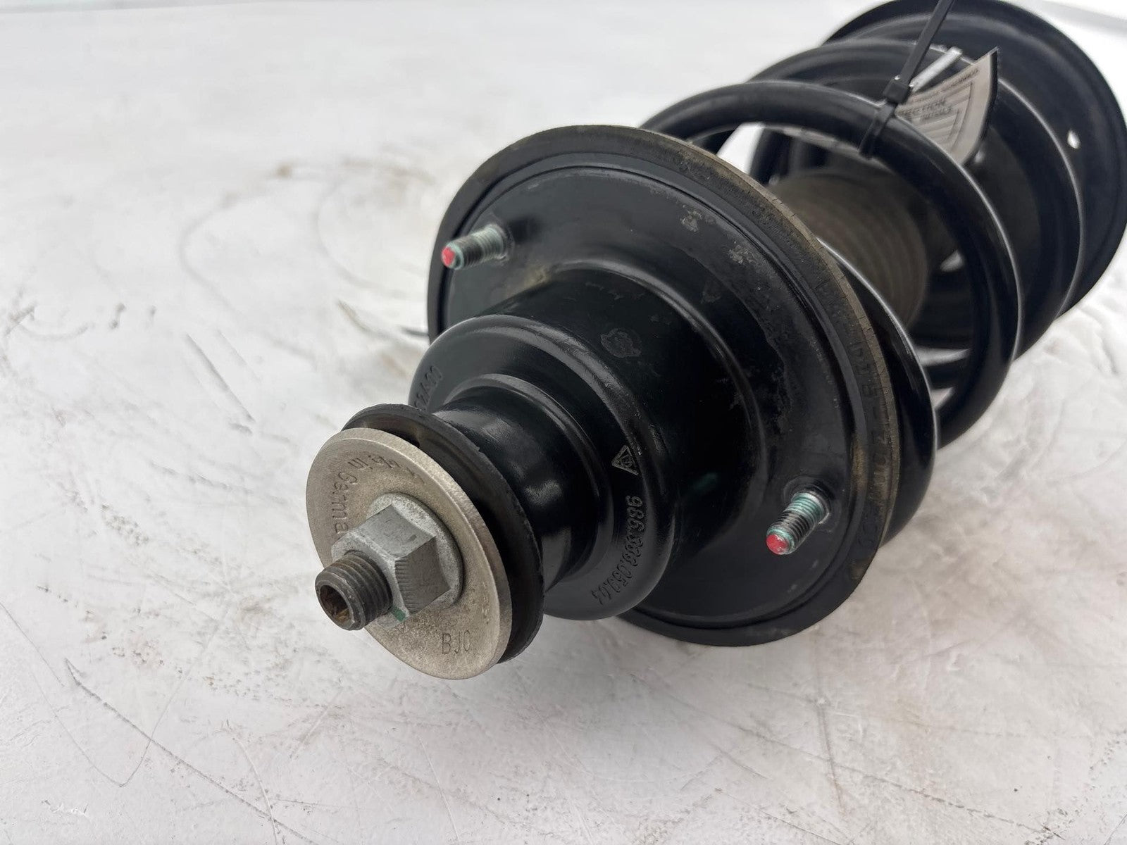 1997 - 2004 Porsche Boxster Rear Left Shock Strut Absorber & Coil Spring OEM