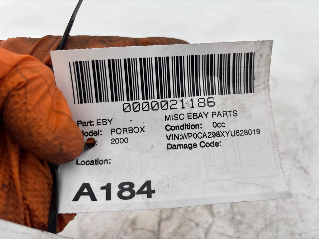 1997 - 2004 Porsche Boxster Rear Left Shock Strut Absorber & Coil Spring OEM