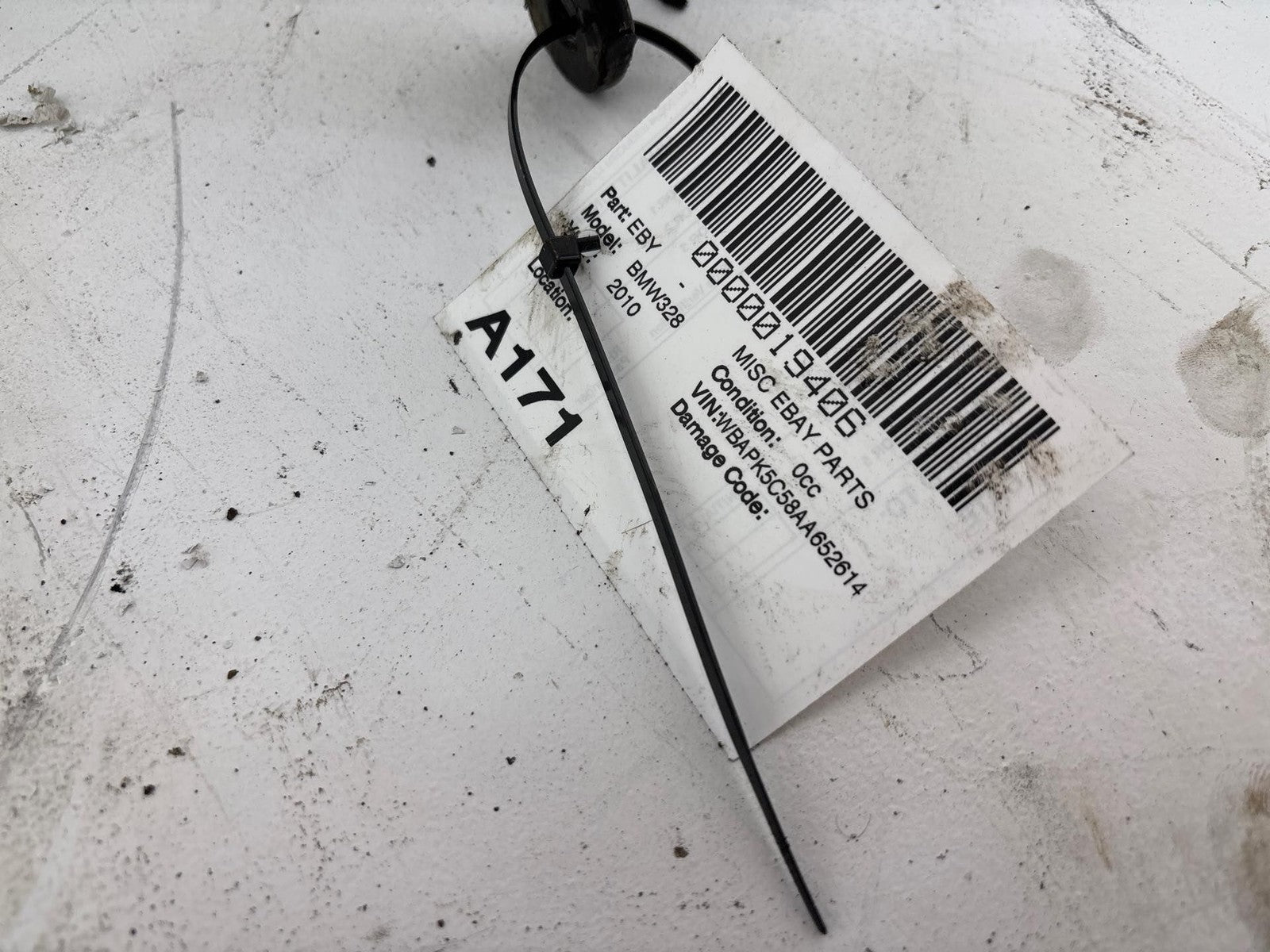 07-13 BMW 328I E90 AWD Front Suspension Stabilizer Anti Roll Sway Bar OEM