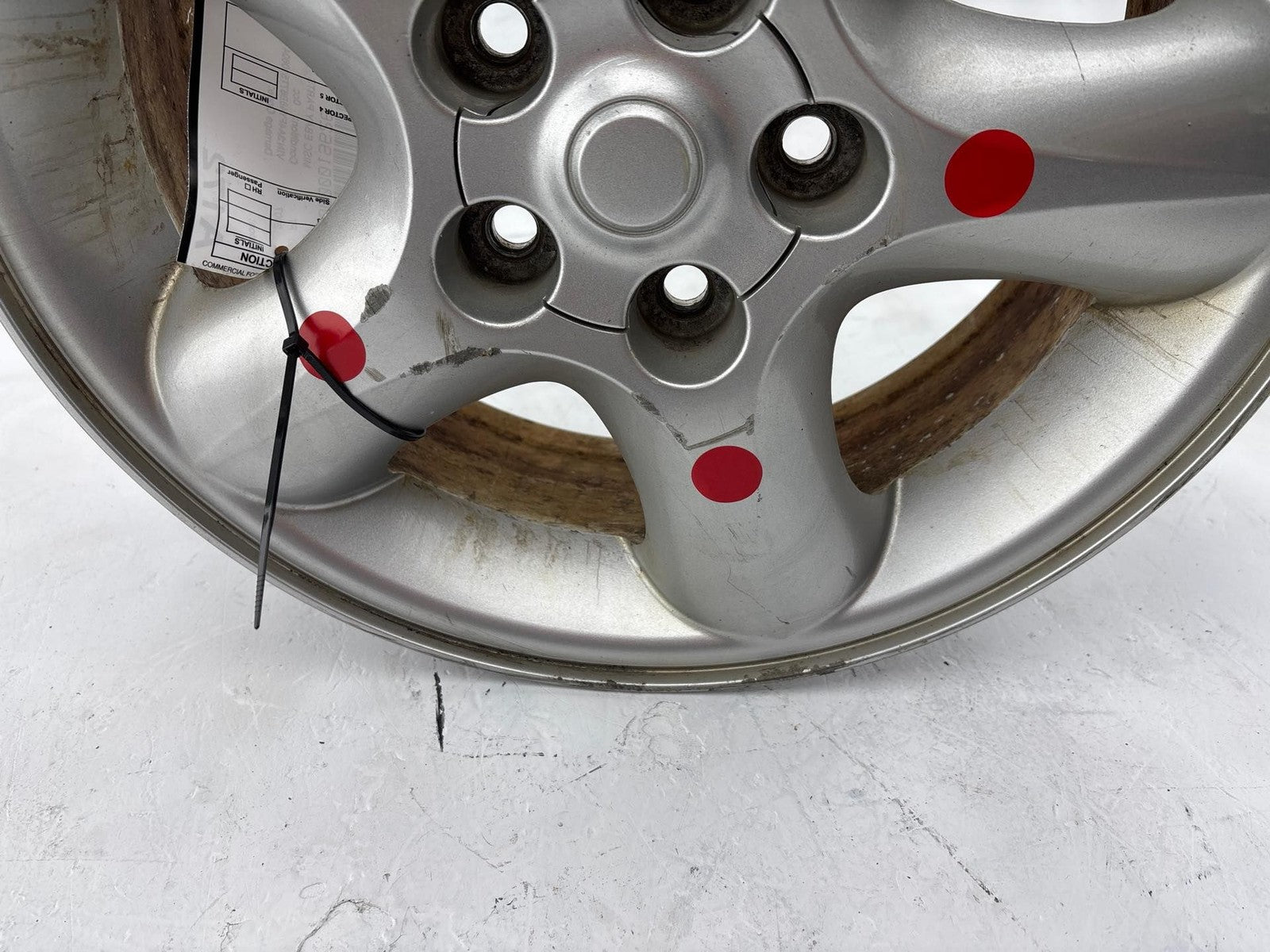 2000-2007 Ford Taurus Wheel 16x6 Aluminum 5 Spoke OEM