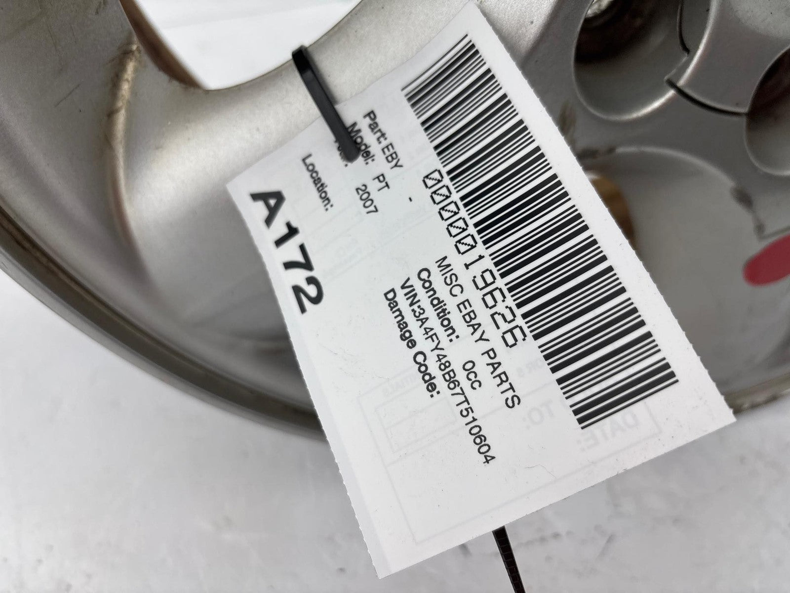 2000-2007 Ford Taurus Wheel 16x6 Aluminum 5 Spoke OEM