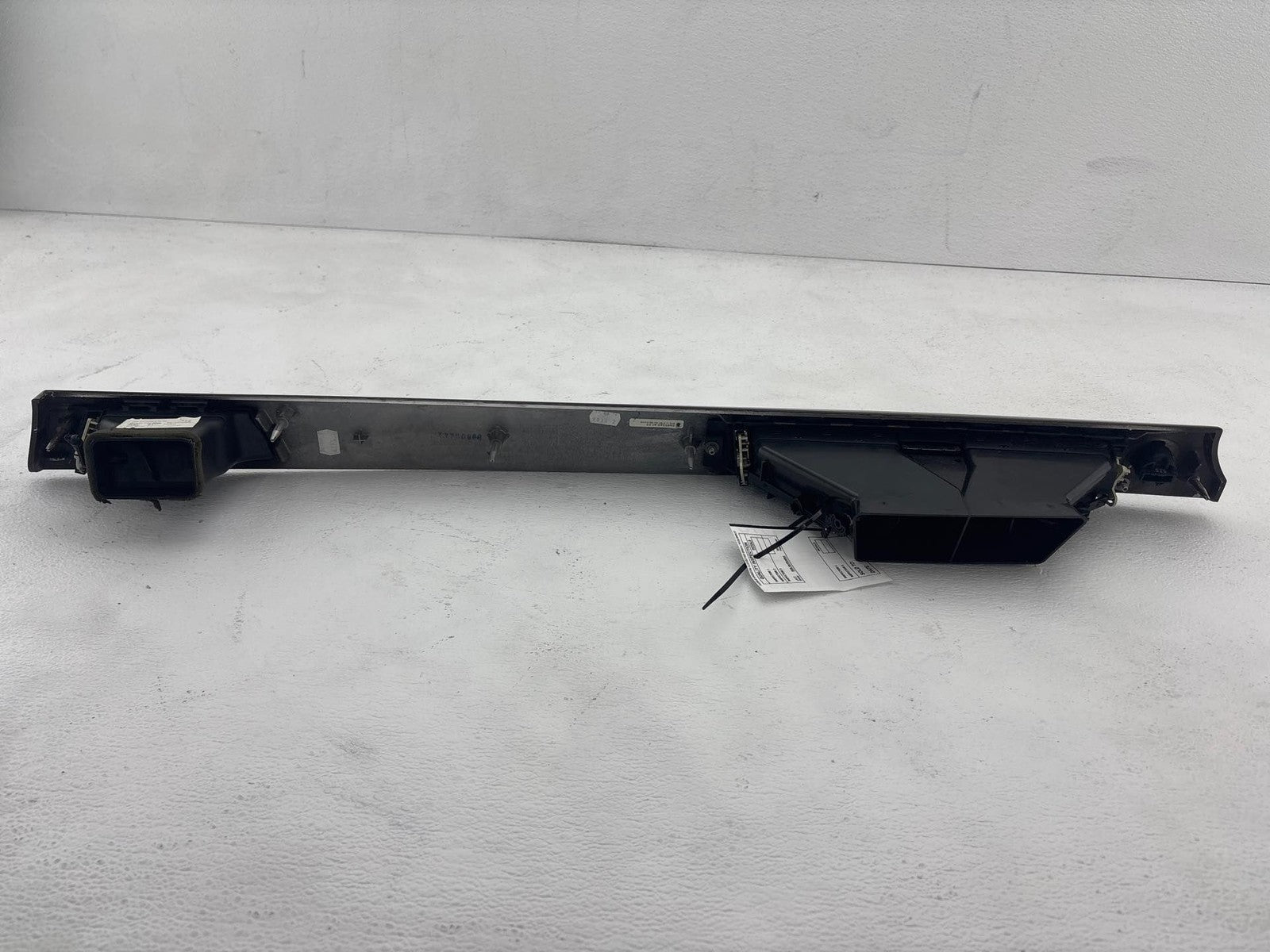 07-11 BMW 328 335 E90 Interior Center Dashboard Dash Wood Trim W/Air Vents OEM