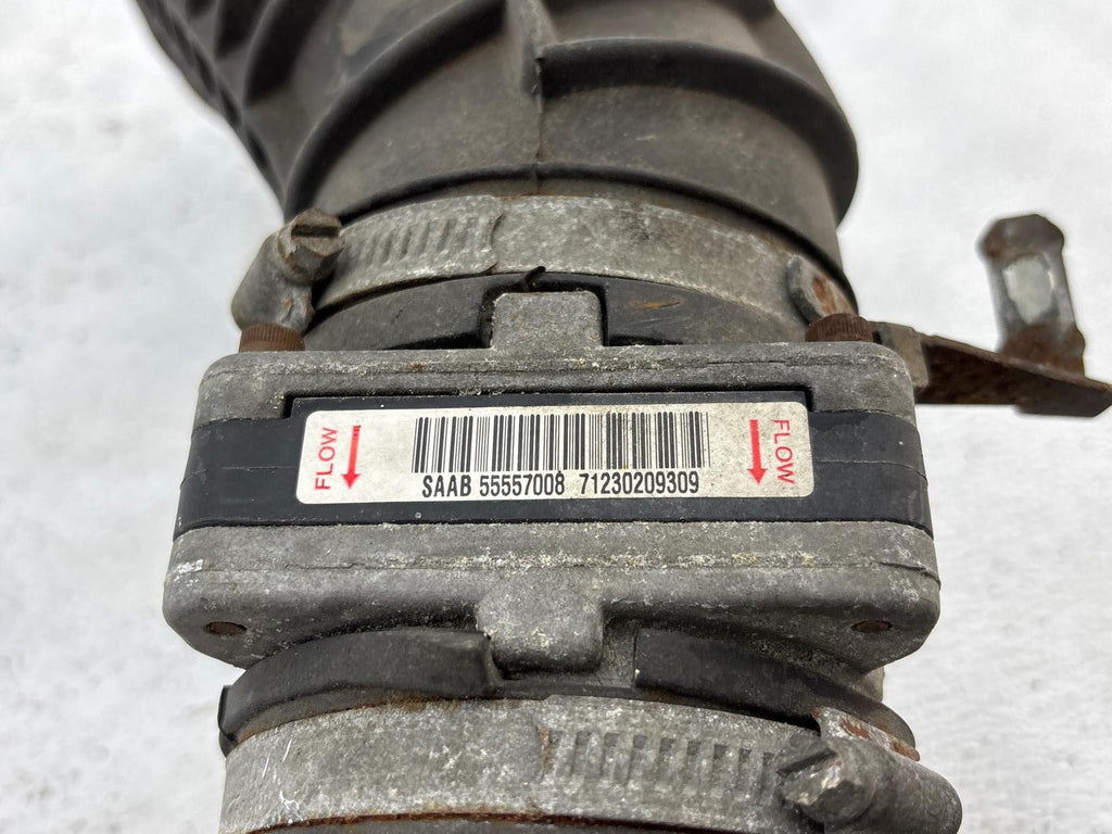 1999-2009 Saab 9-5 Mass Air Flow Meter Sensor W/ Hose 55557008 OEM