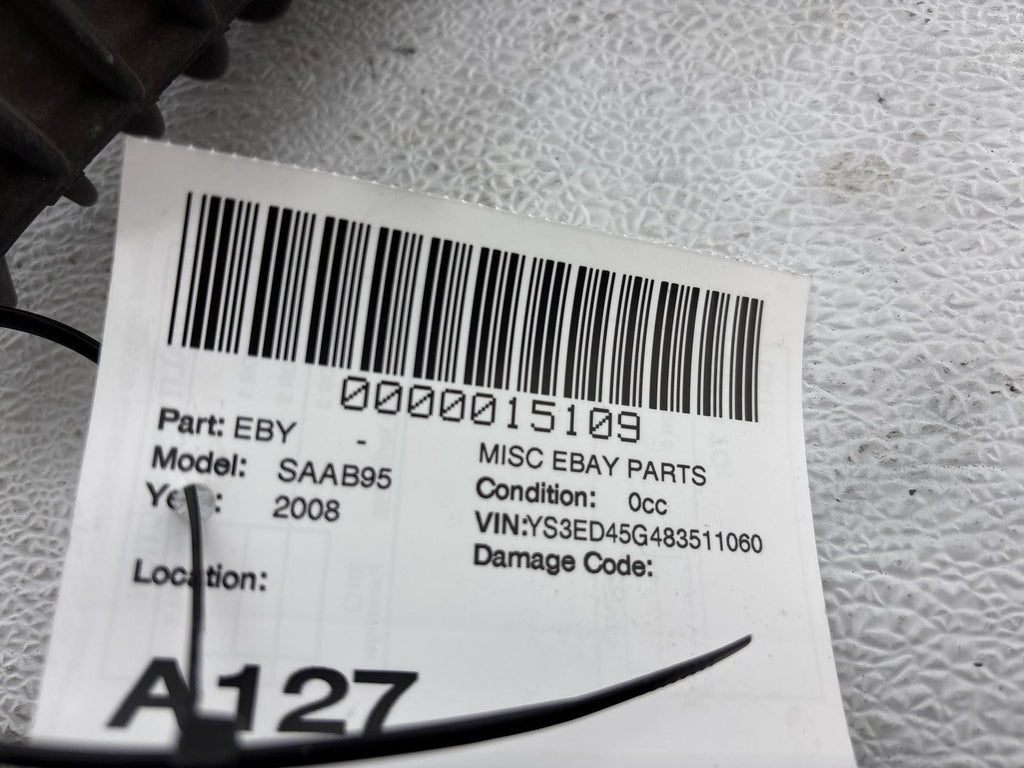 1999-2009 Saab 9-5 Mass Air Flow Meter Sensor W/ Hose 55557008 OEM