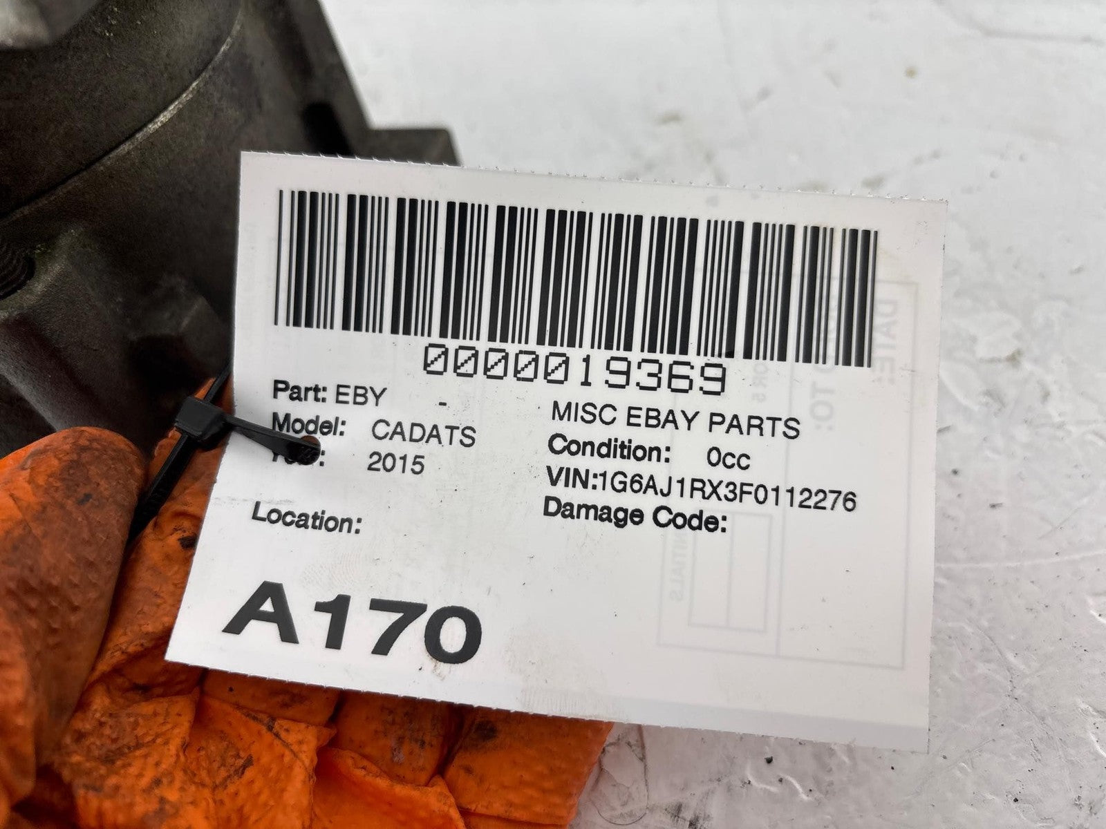 2000-2005 Ford Taurus 3.0L A/C Air Compressor OEM 1F1H-19D629-AA