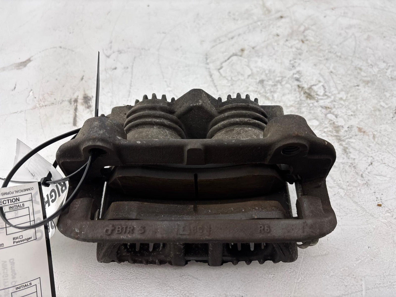 1988-1994 Chevrolet Corvette Front Right Brake Caliper Assembly OEM