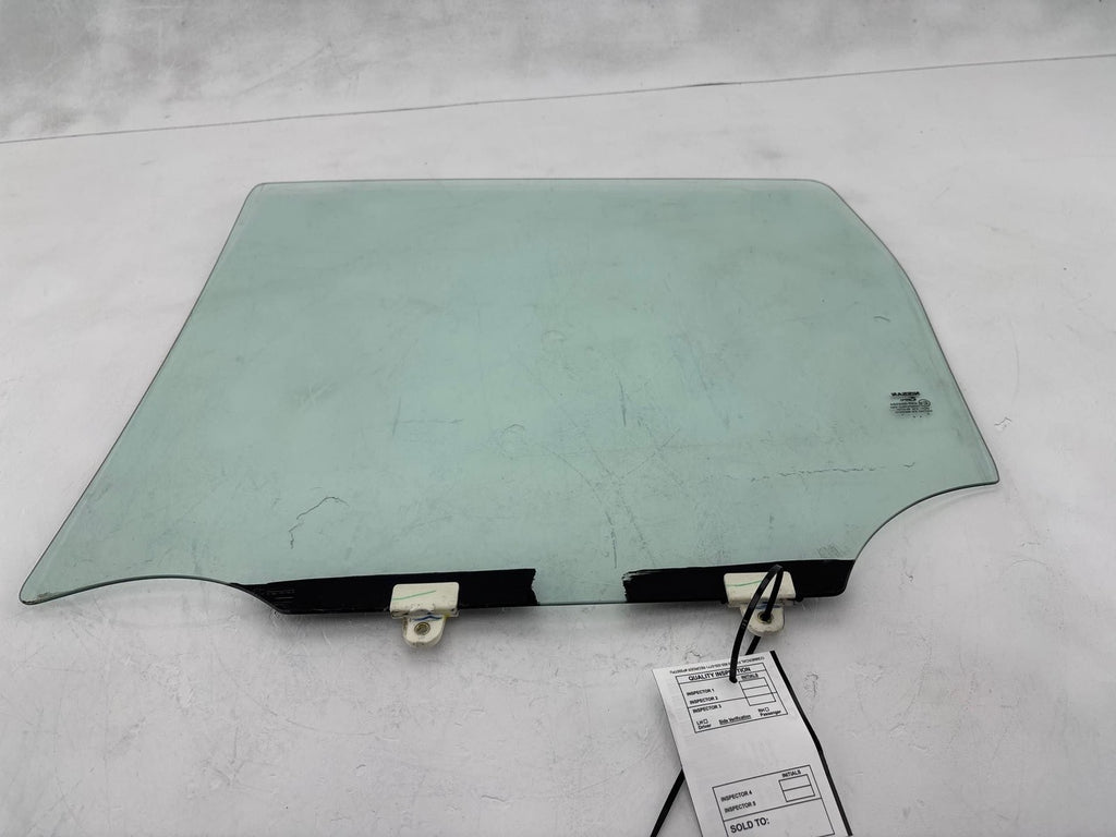 14-19 Nissan Versa Hatchback Rear Right Door Window Glass OEM