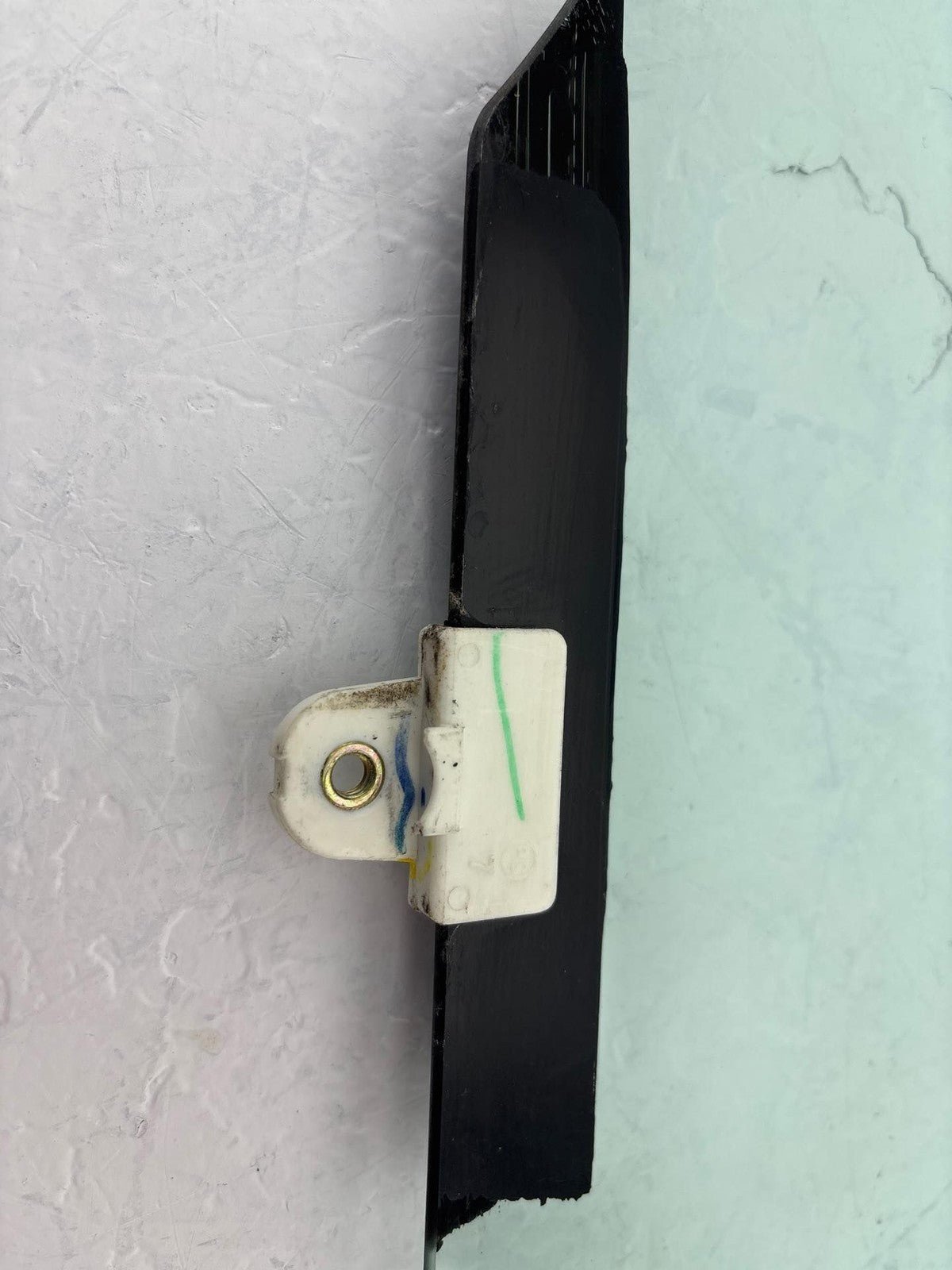 14-19 Nissan Versa Hatchback Rear Right Door Window Glass OEM