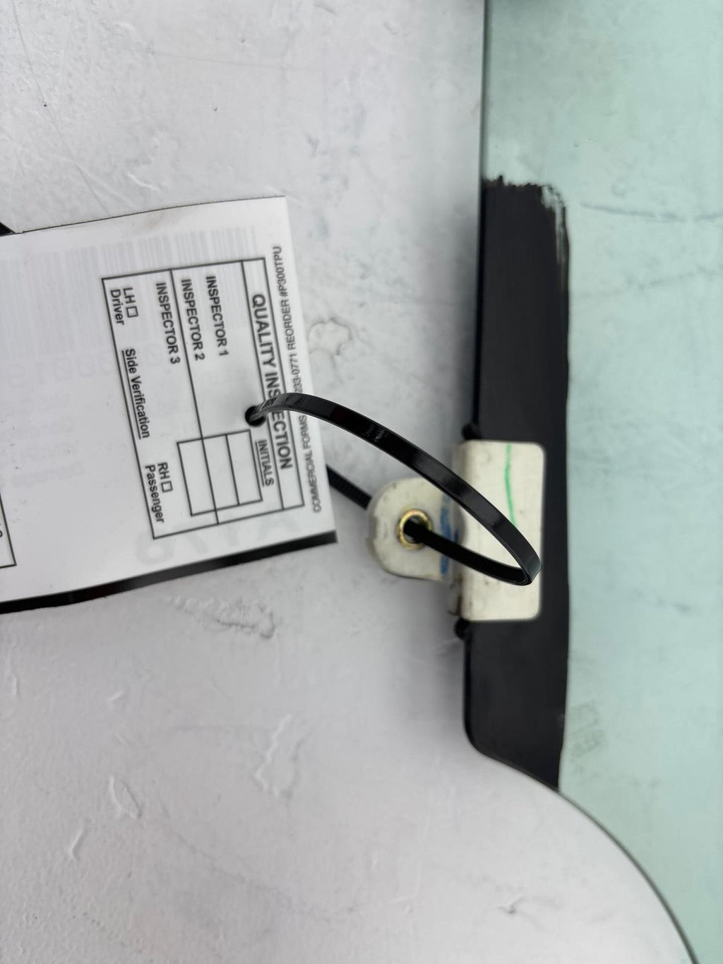 14-19 Nissan Versa Hatchback Rear Right Door Window Glass OEM