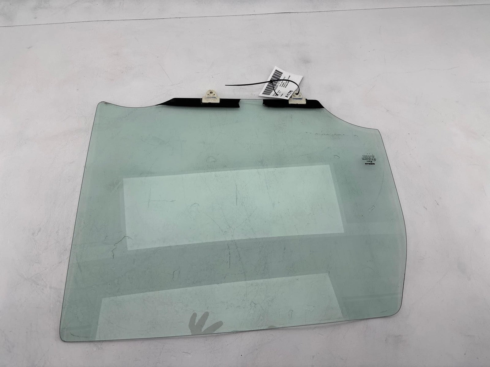 14-19 Nissan Versa Hatchback Rear Right Door Window Glass OEM