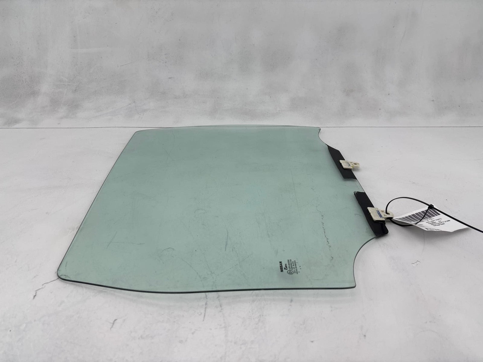 14-19 Nissan Versa Hatchback Rear Right Door Window Glass OEM