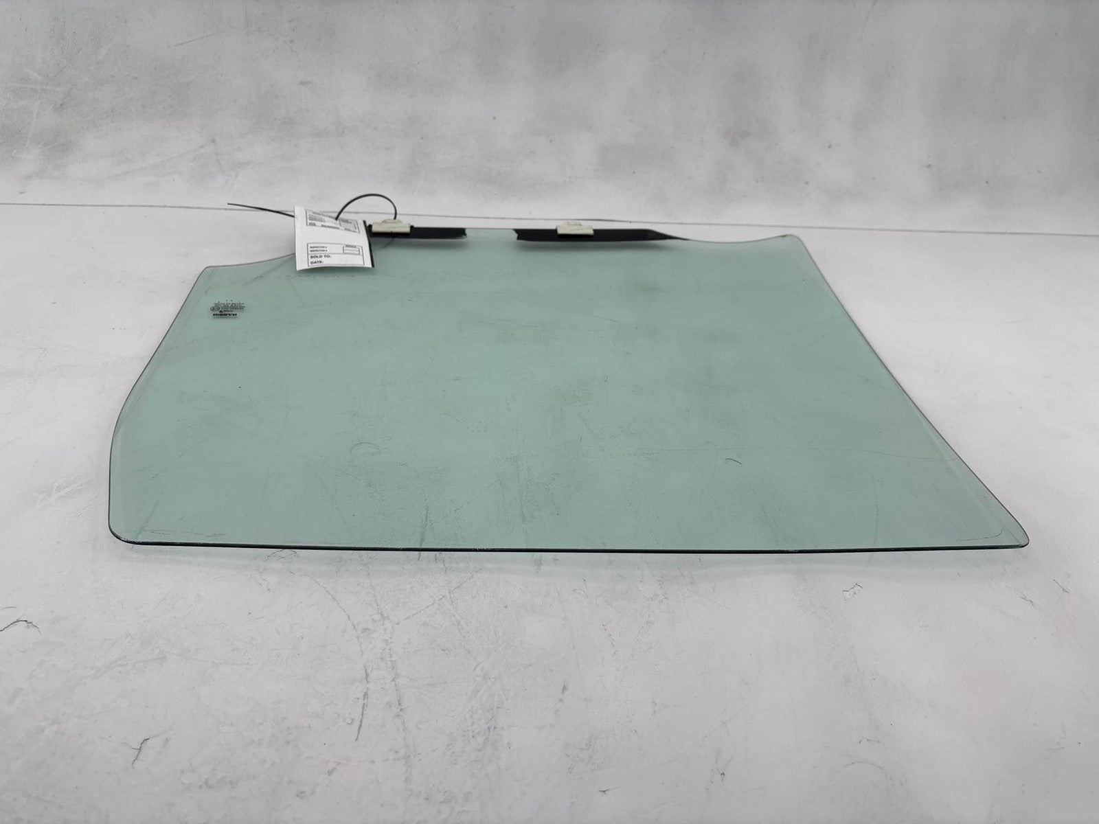 14-19 Nissan Versa Hatchback Rear Right Door Window Glass OEM