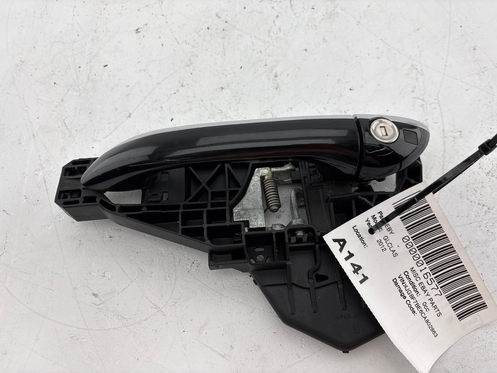 07-12 Mercedes-Benz GL 450 Front Left Door Exterior Handle OEM
