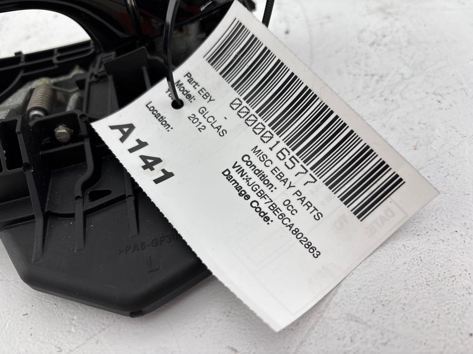 07-12 Mercedes-Benz GL 450 Front Left Door Exterior Handle OEM