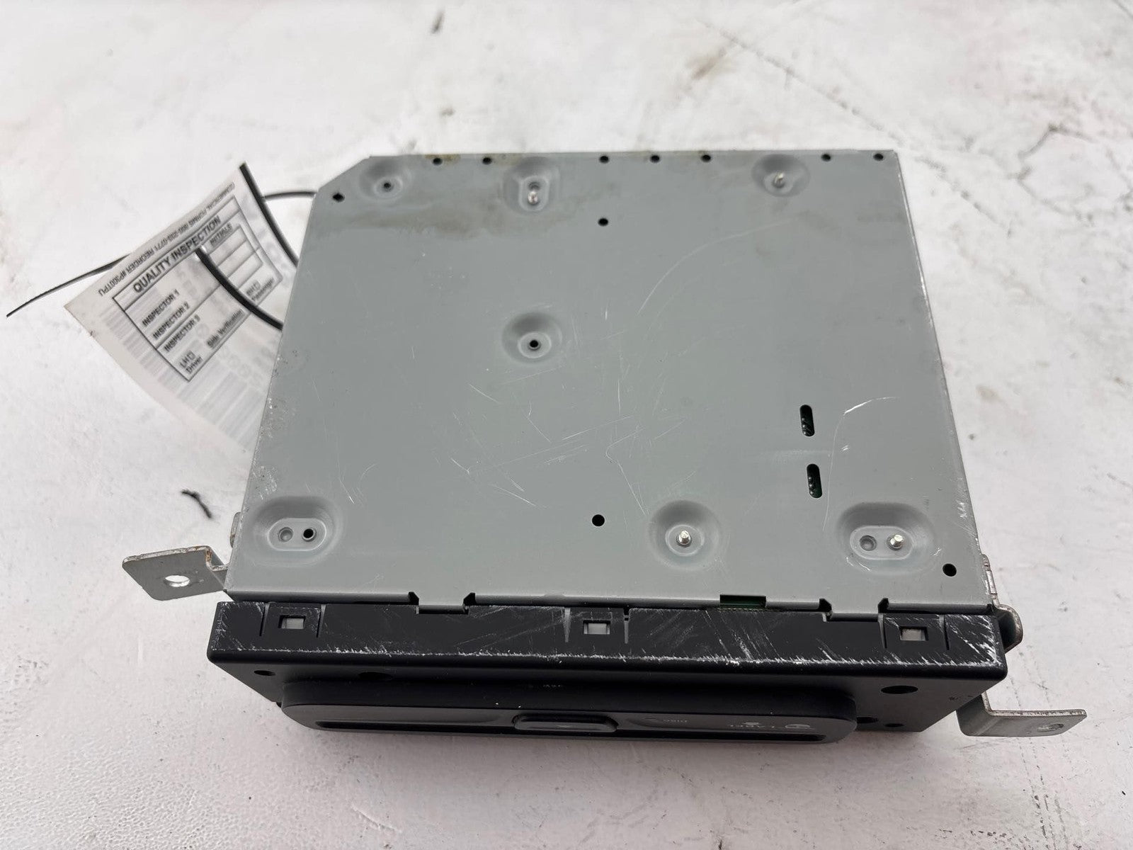 19-20 Ram 3500 Pickup 6.7L Diesel CD Player OEM 68335565AB