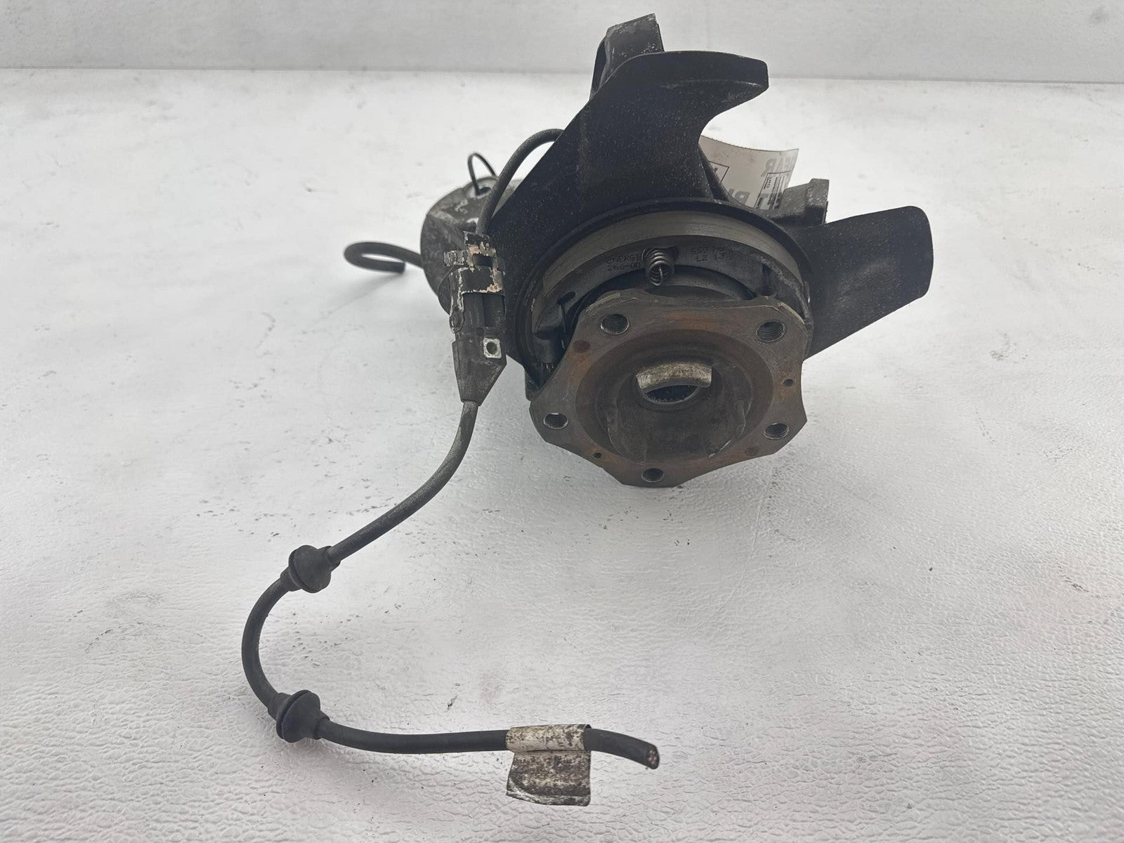 1997-2000 Porsche Boxster 2.7L Rear Left Spindle Knuckle Hub OEM