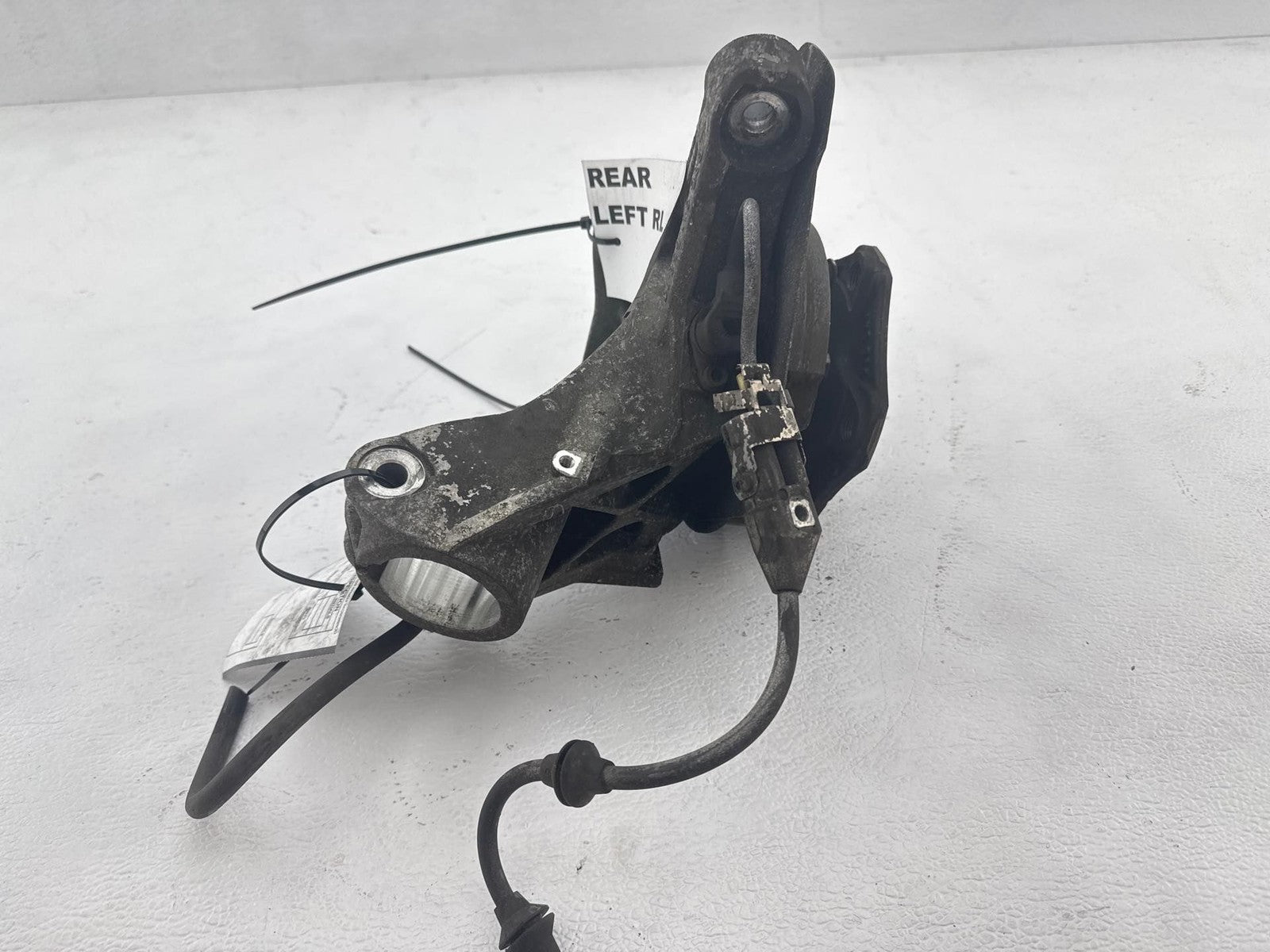 1997-2000 Porsche Boxster 2.7L Rear Left Spindle Knuckle Hub OEM