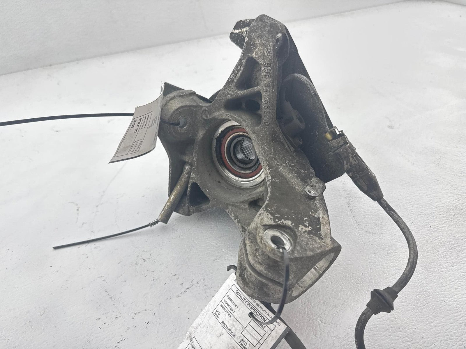 1997-2000 Porsche Boxster 2.7L Rear Left Spindle Knuckle Hub OEM