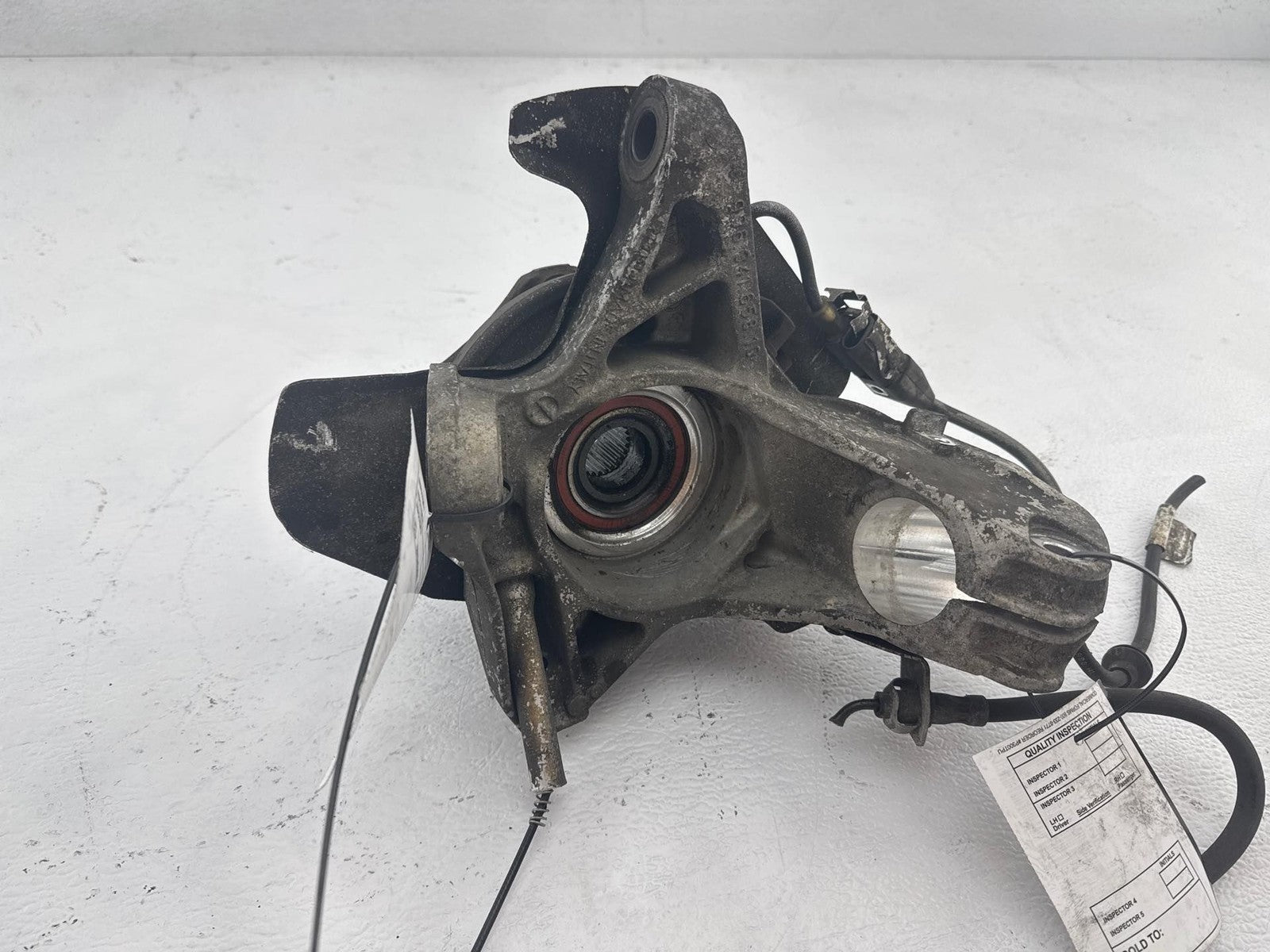 1997-2000 Porsche Boxster 2.7L Rear Left Spindle Knuckle Hub OEM