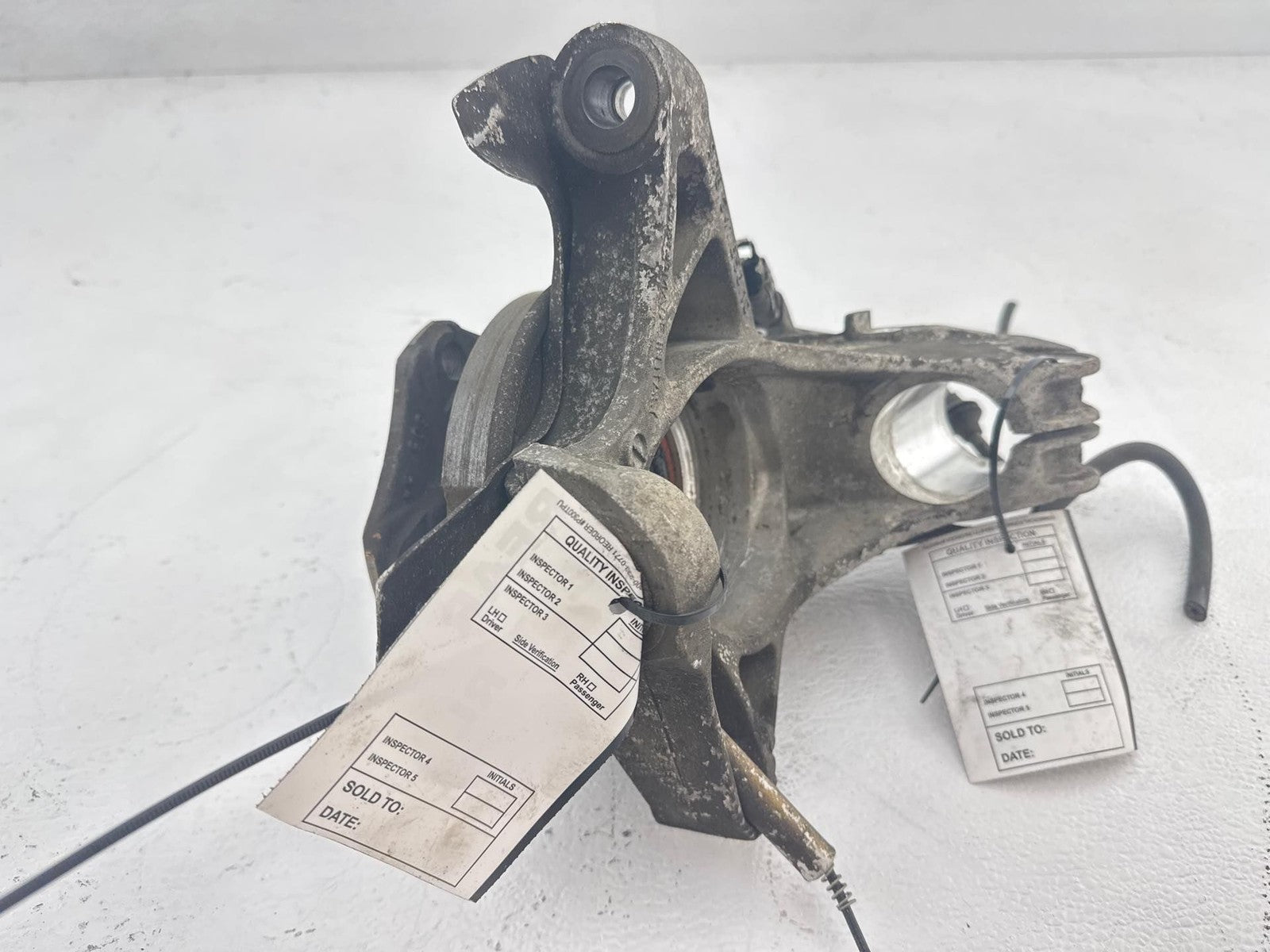 1997-2000 Porsche Boxster 2.7L Rear Left Spindle Knuckle Hub OEM