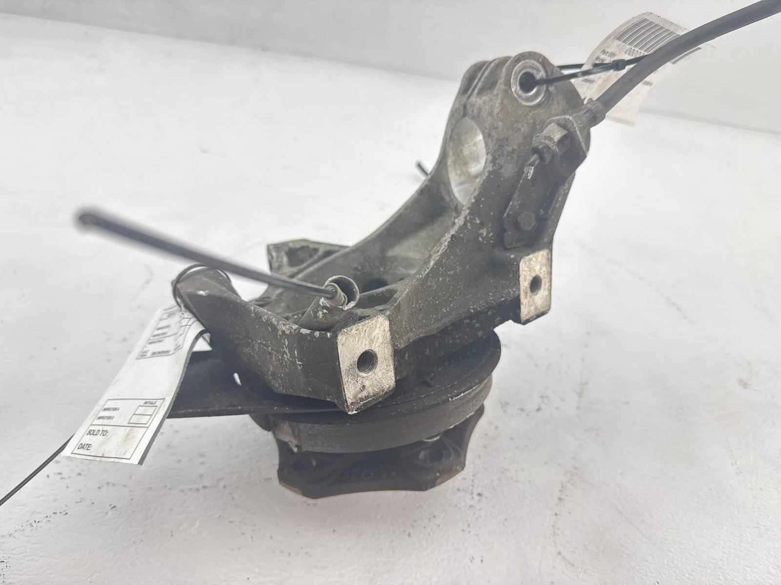 1997-2000 Porsche Boxster 2.7L Rear Left Spindle Knuckle Hub OEM